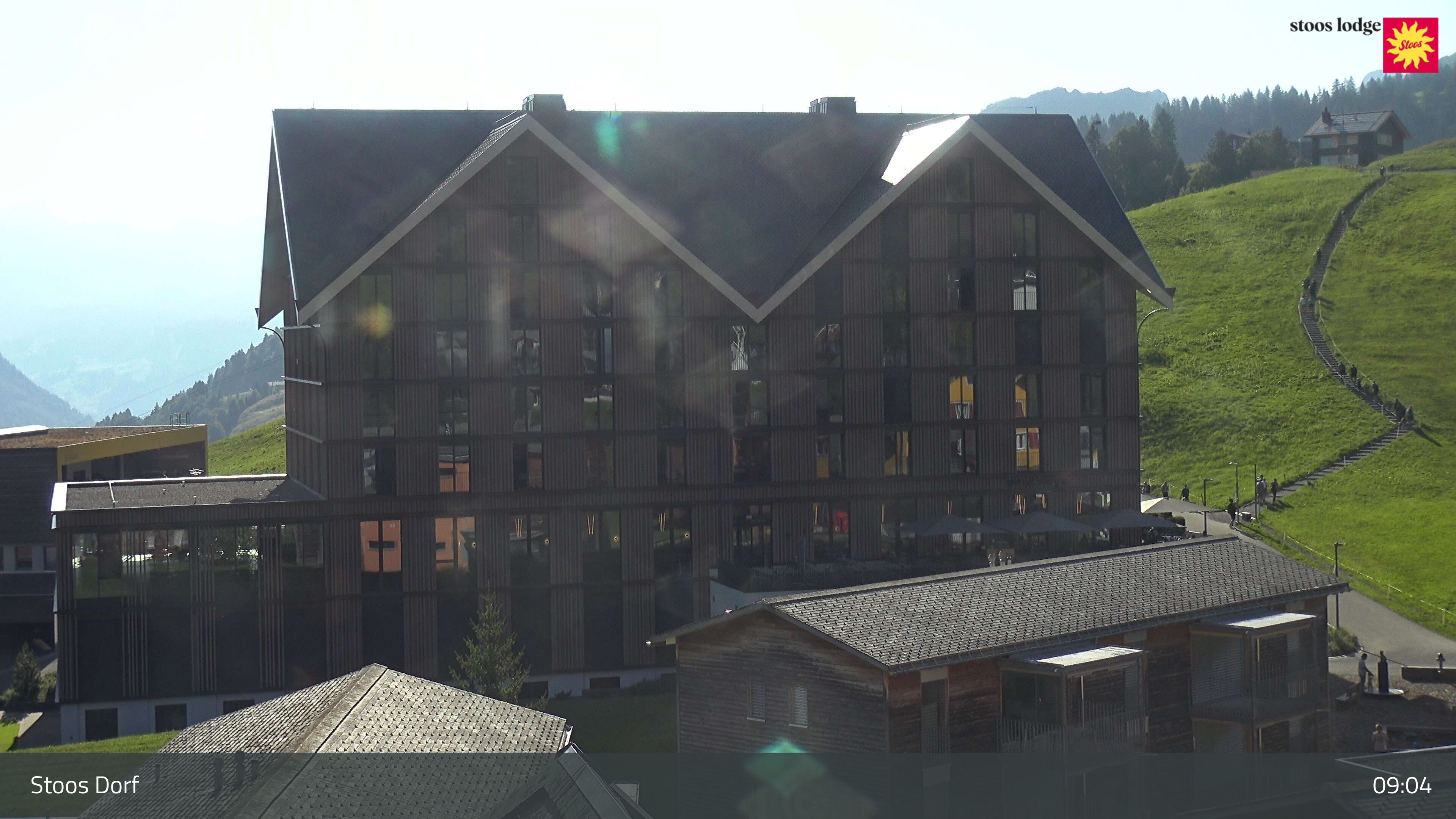 Stoos SZ: Stoos - Stoos Dorf, STOOSLODGE