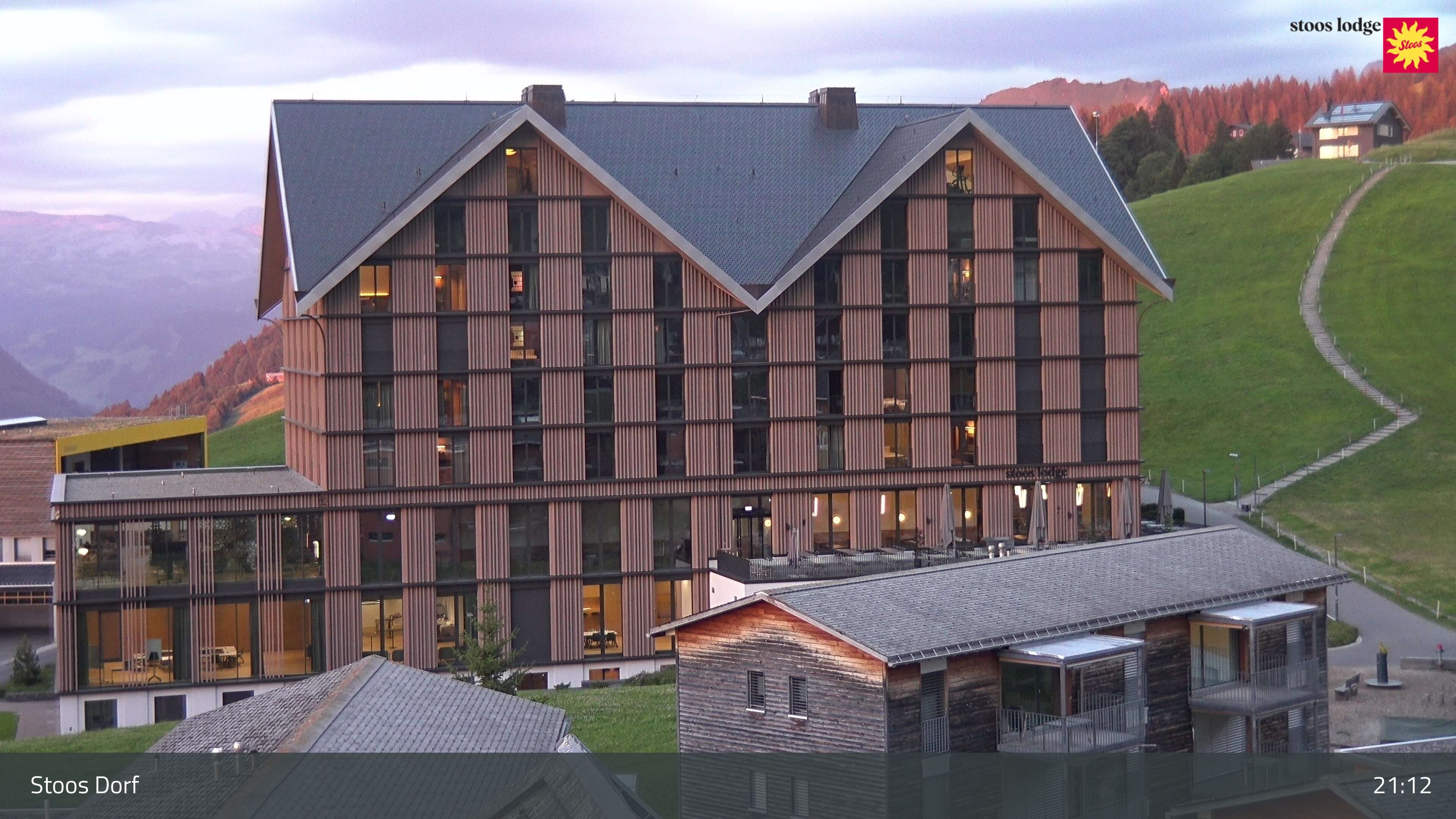 Stoos SZ: Stoos - Stoos Dorf, STOOSLODGE