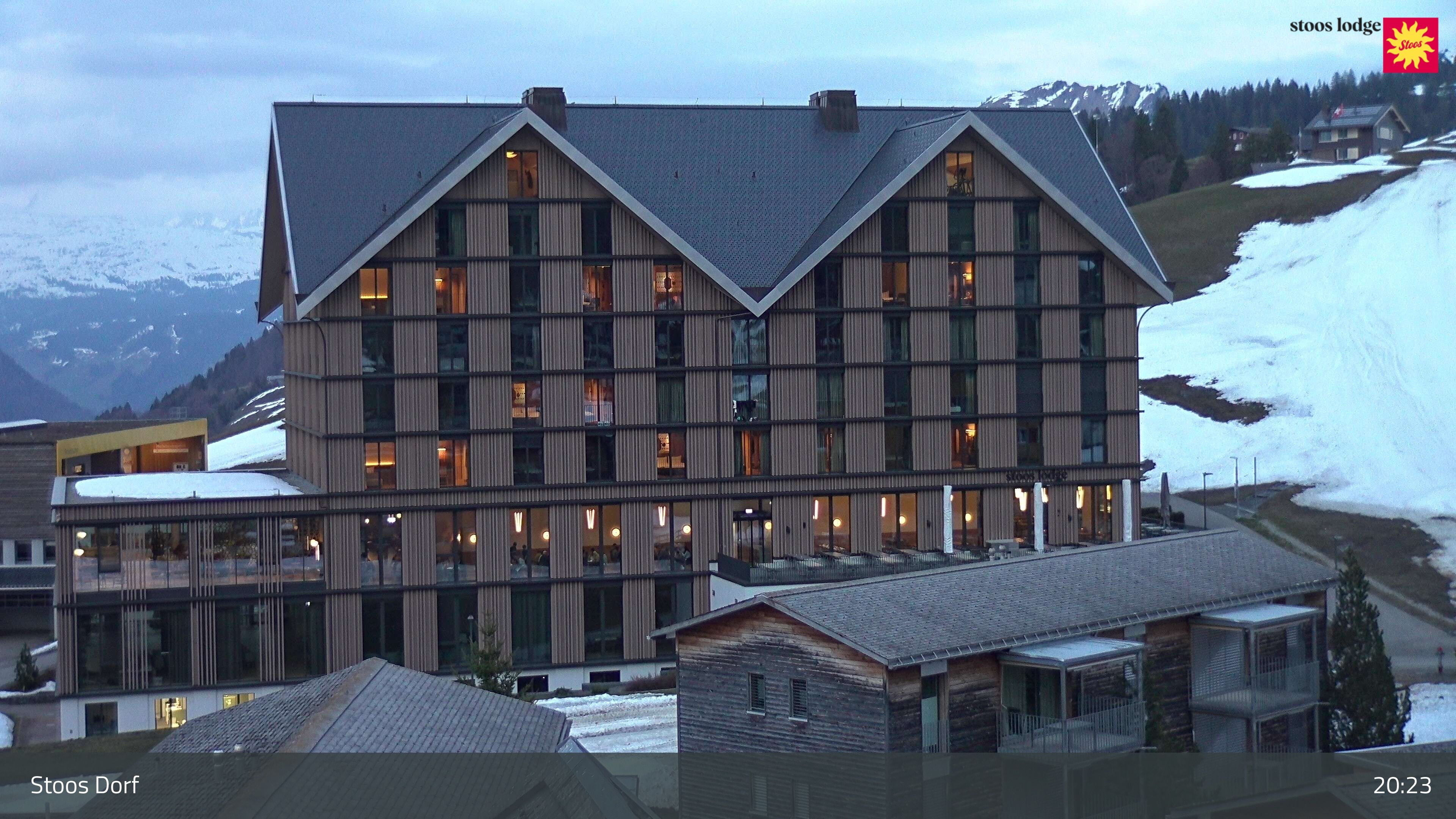 Stoos SZ: Stoos - Stoos Dorf, STOOSLODGE