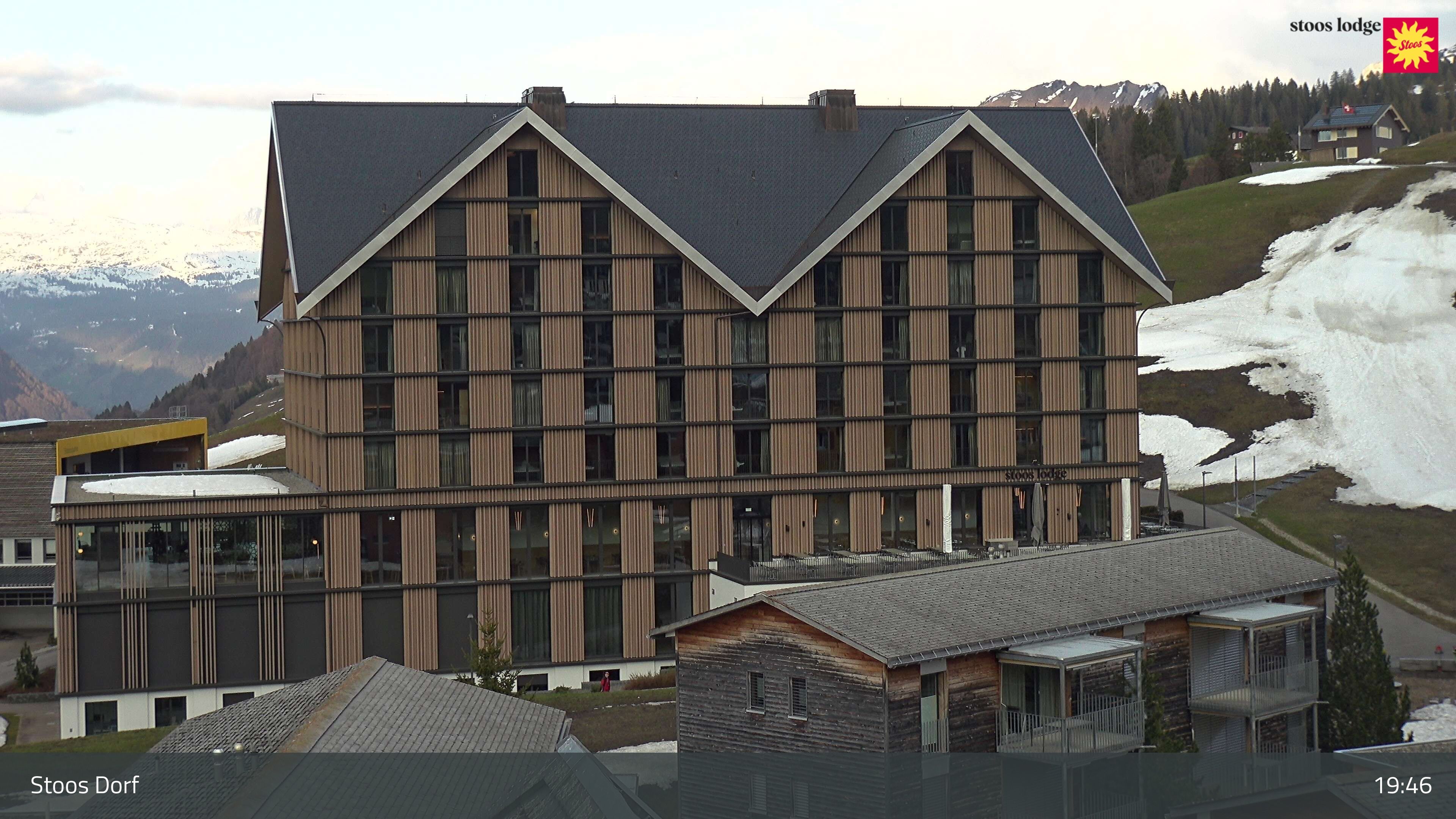 Stoos SZ: Stoos - Stoos Dorf, STOOSLODGE