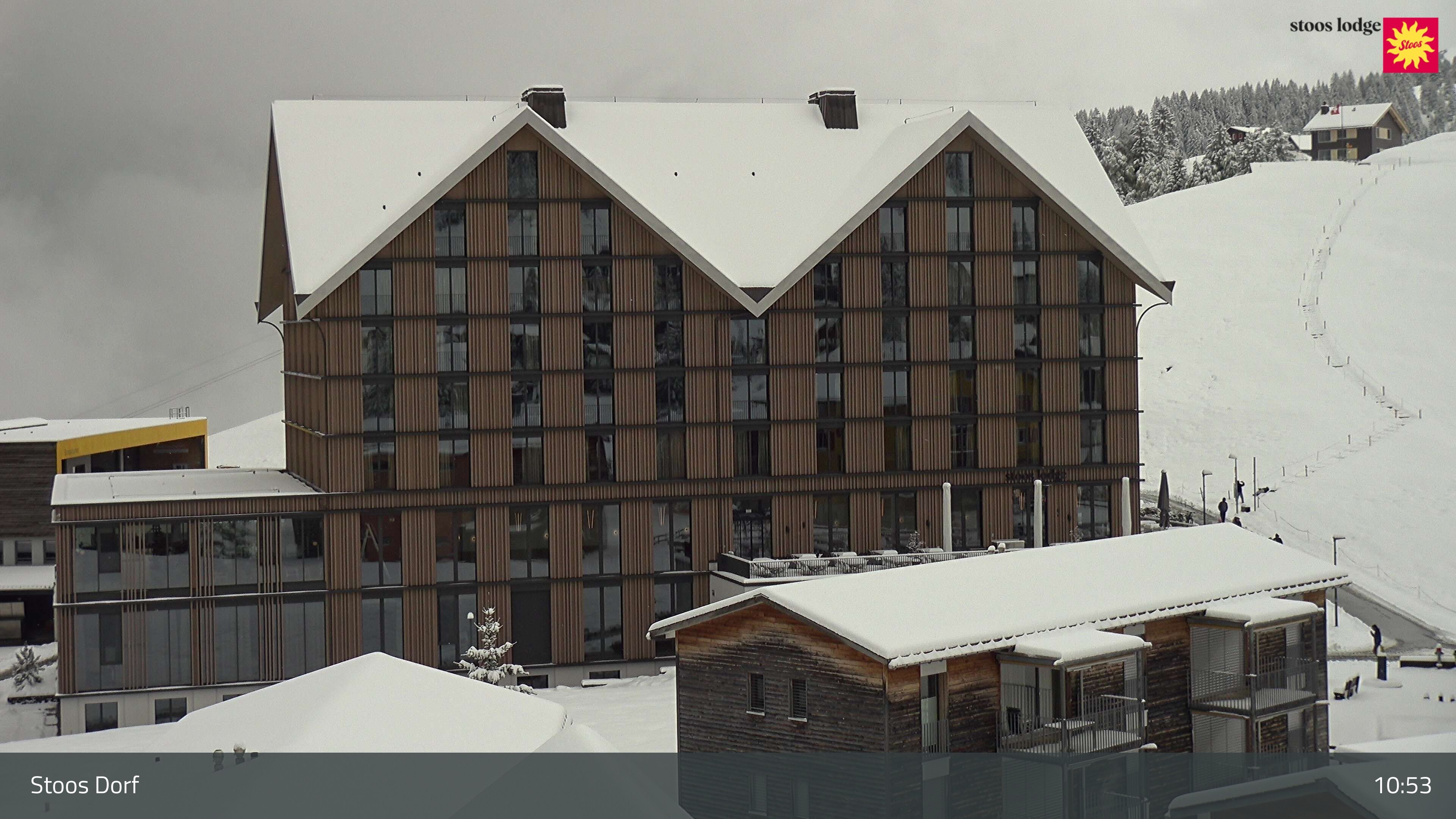 Stoos SZ: Stoos - Stoos Dorf, STOOSLODGE