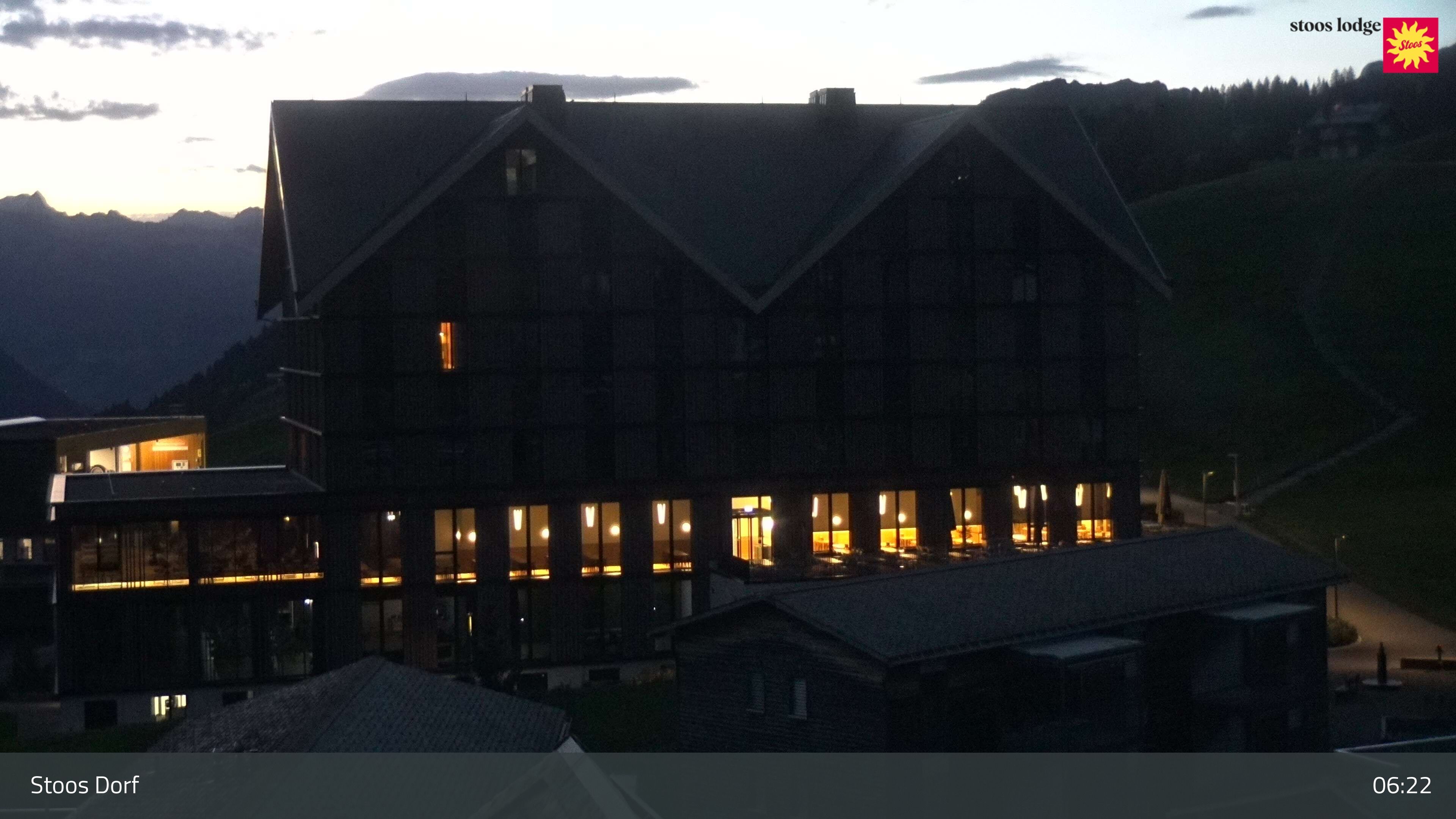 Stoos SZ: Stoos - Stoos Dorf, STOOSLODGE