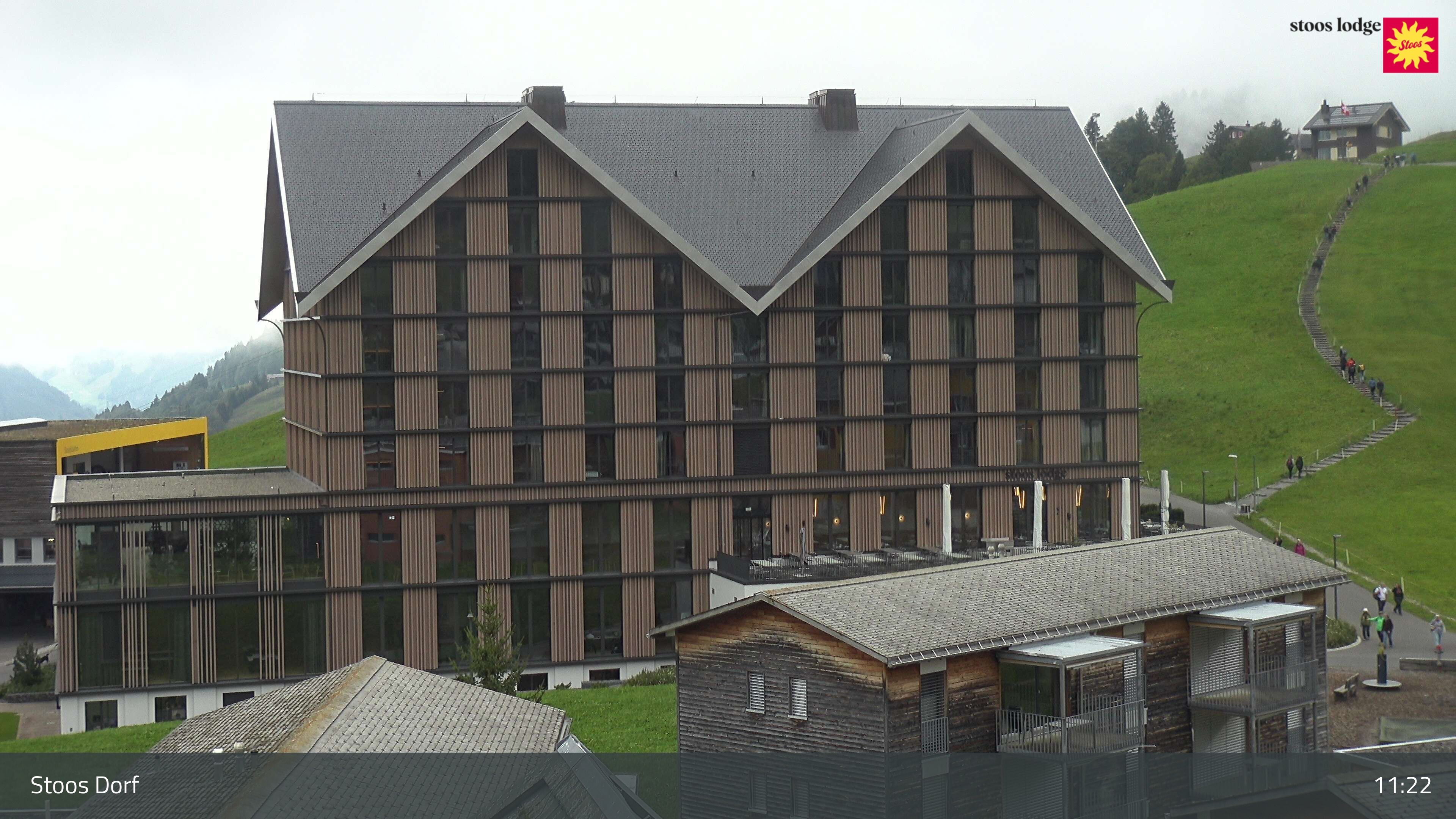 Stoos SZ: Stoos - Stoos Dorf, STOOSLODGE