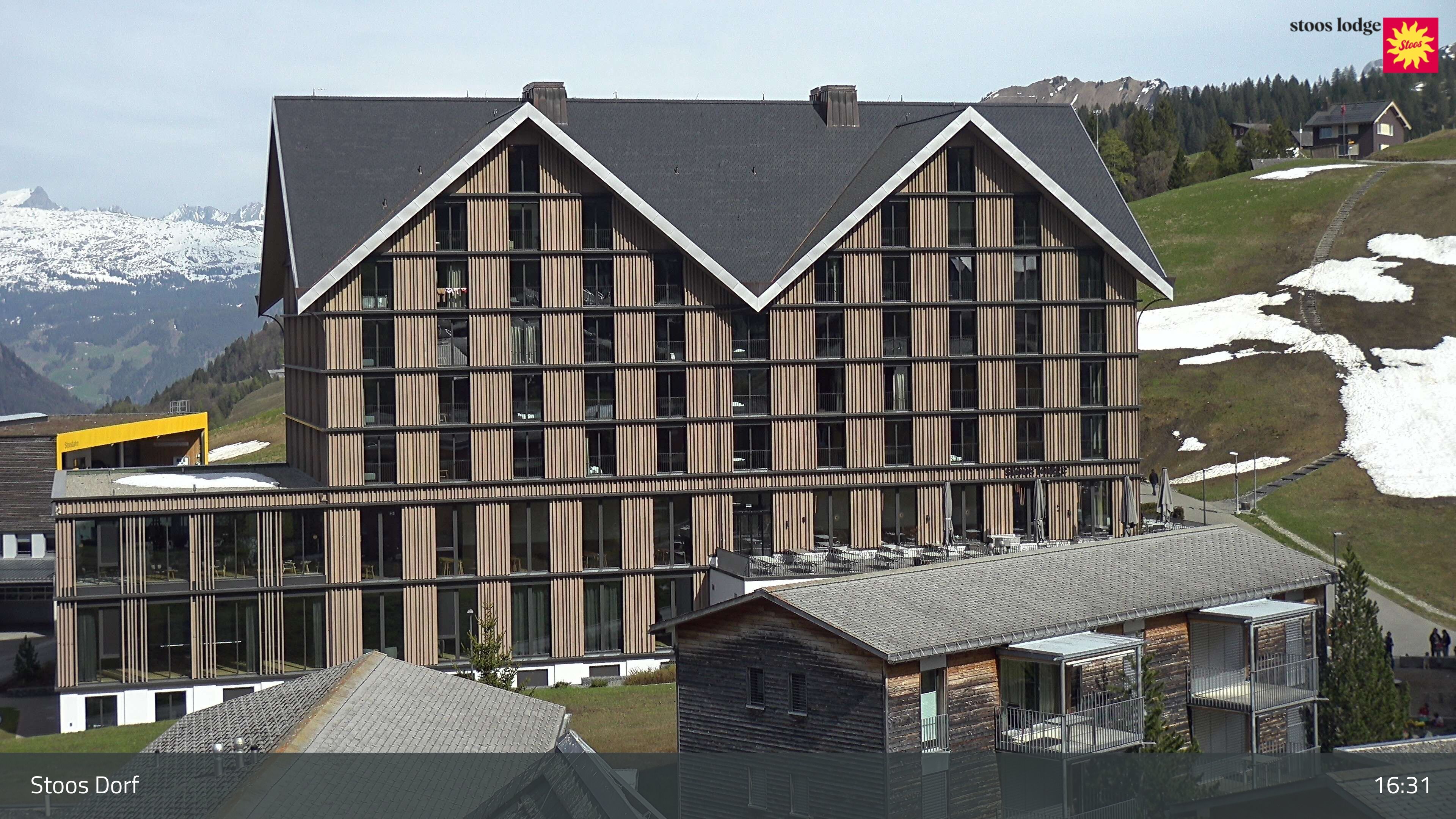 Stoos SZ: Stoos - Stoos Dorf, STOOSLODGE