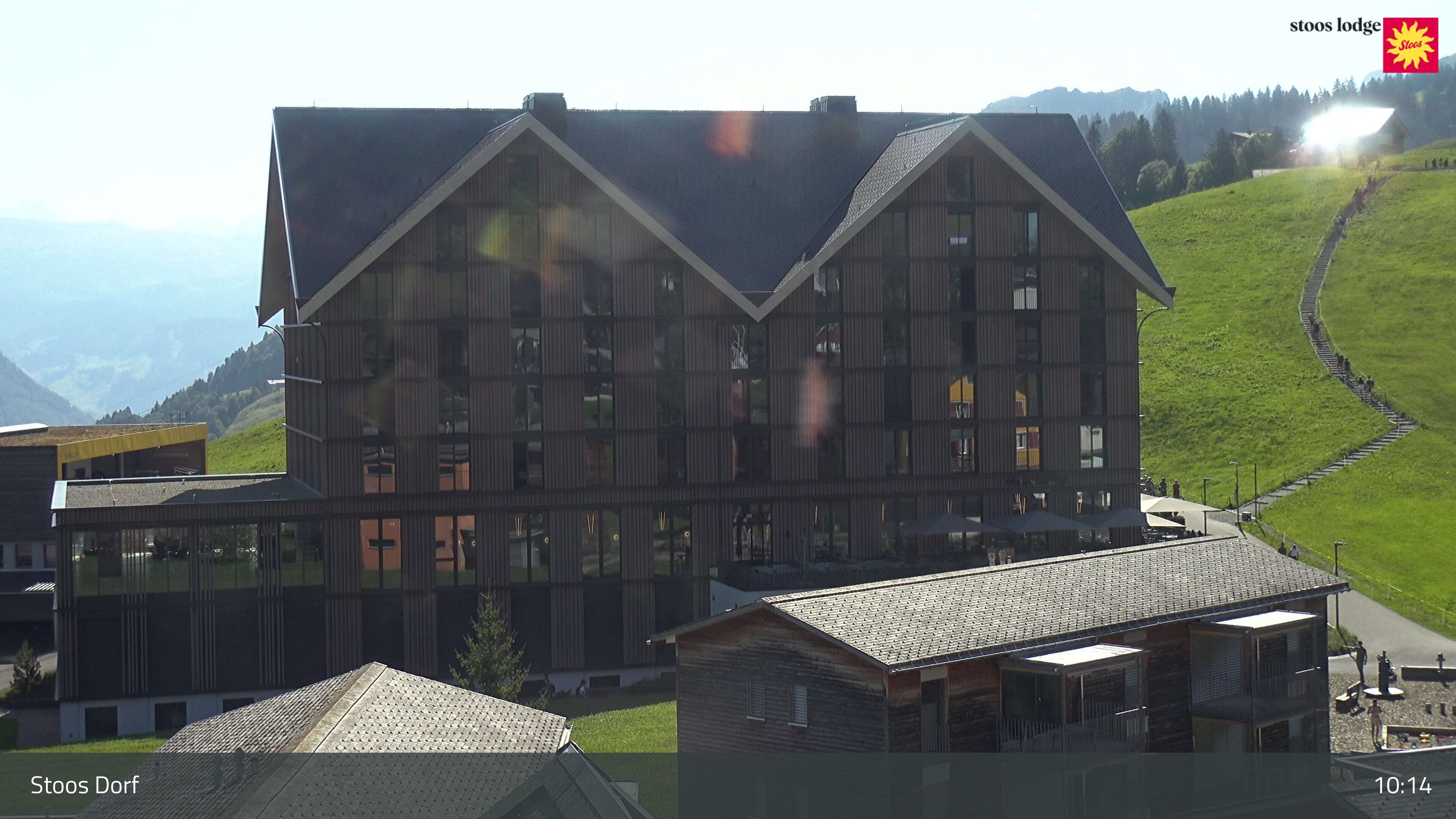 Stoos SZ: Stoos - Stoos Dorf, STOOSLODGE