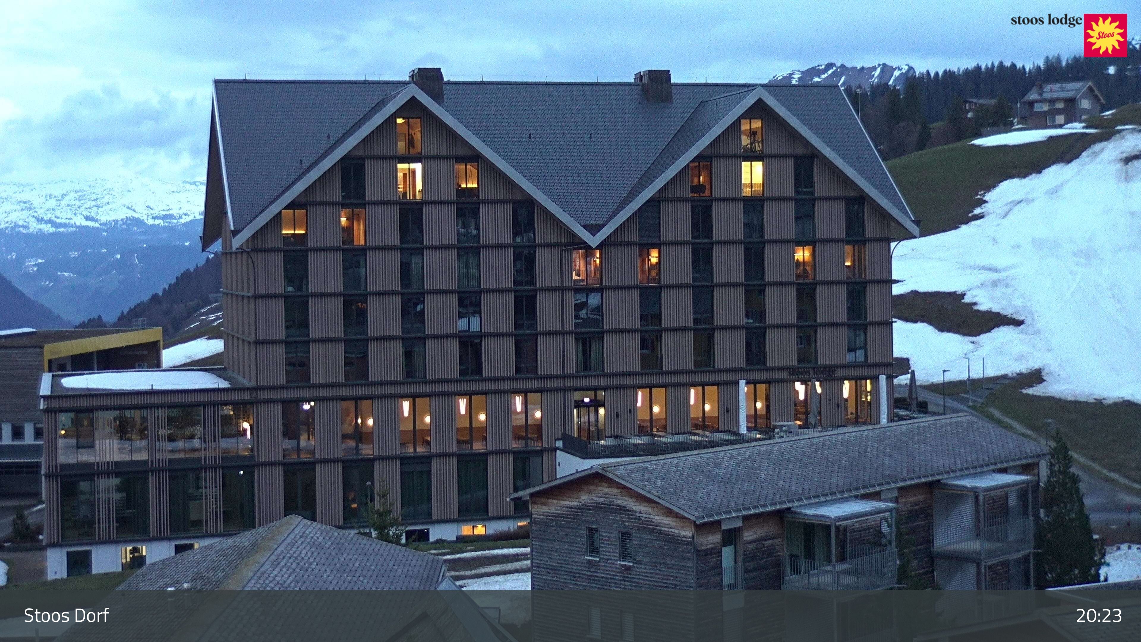 Stoos SZ: Stoos - Stoos Dorf, STOOSLODGE