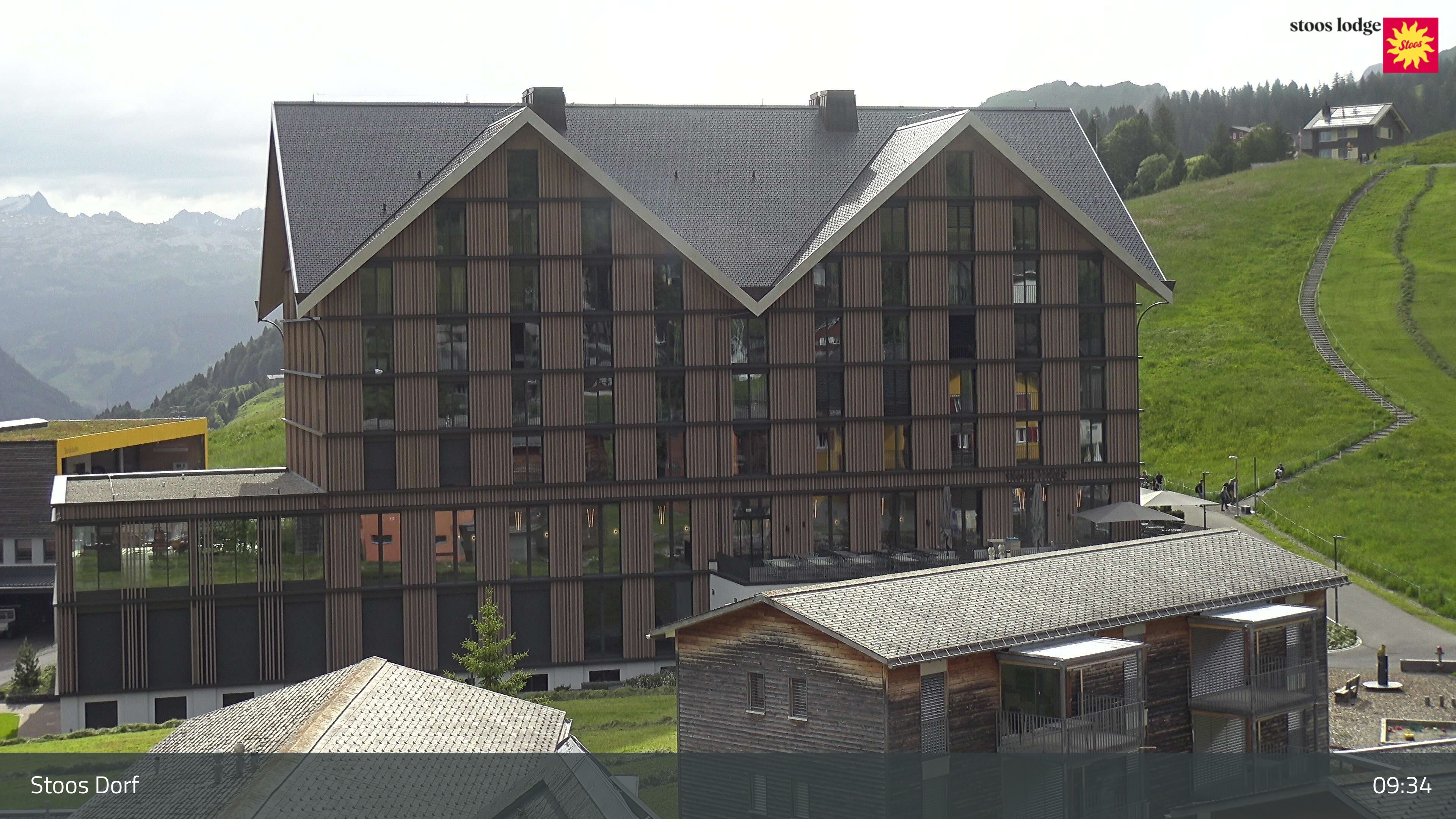 Stoos SZ: Stoos - Stoos Dorf, STOOSLODGE