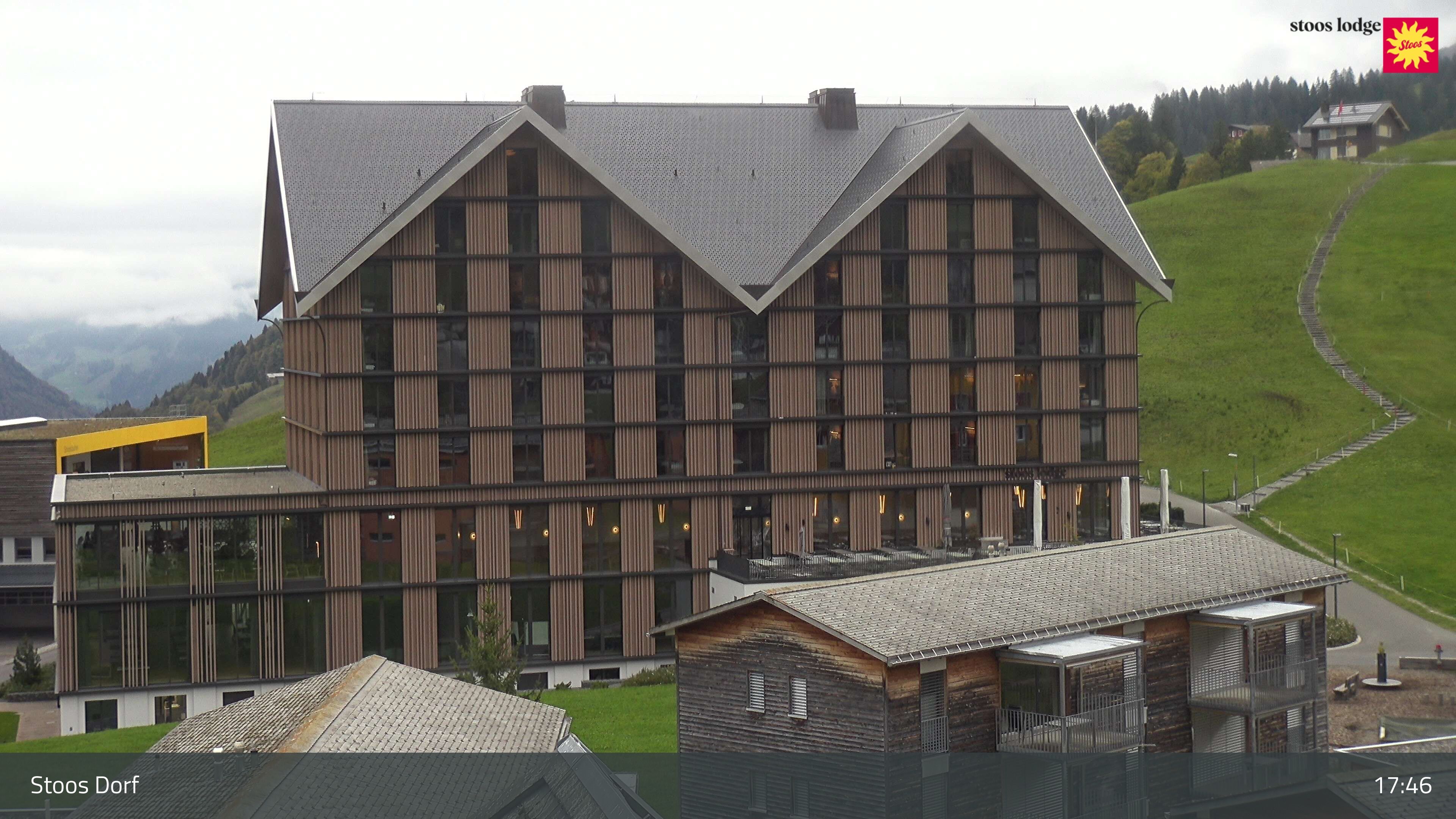 Stoos SZ: Stoos - Stoos Dorf, STOOSLODGE
