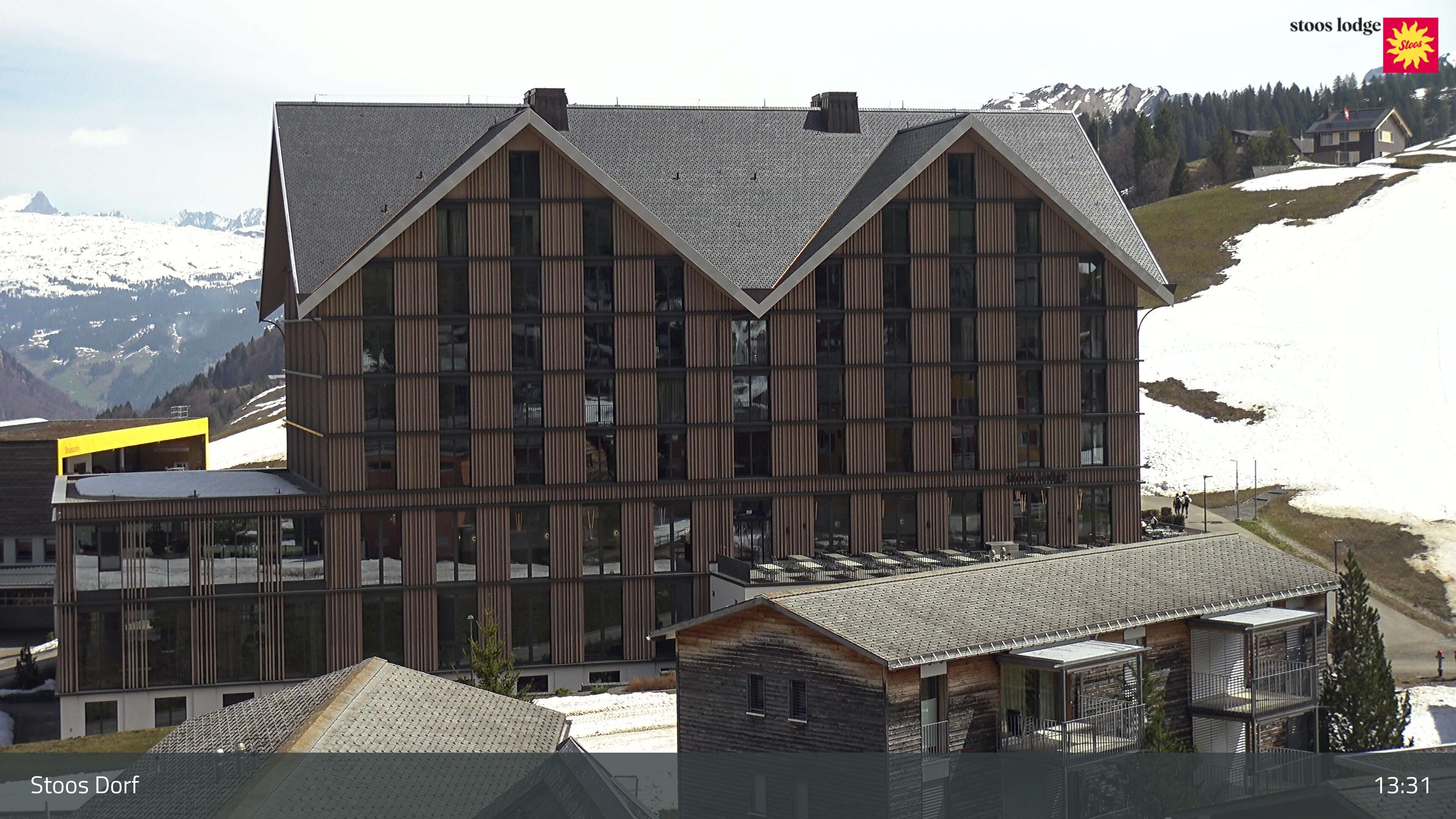 Stoos SZ: Stoos - Stoos Dorf, STOOSLODGE