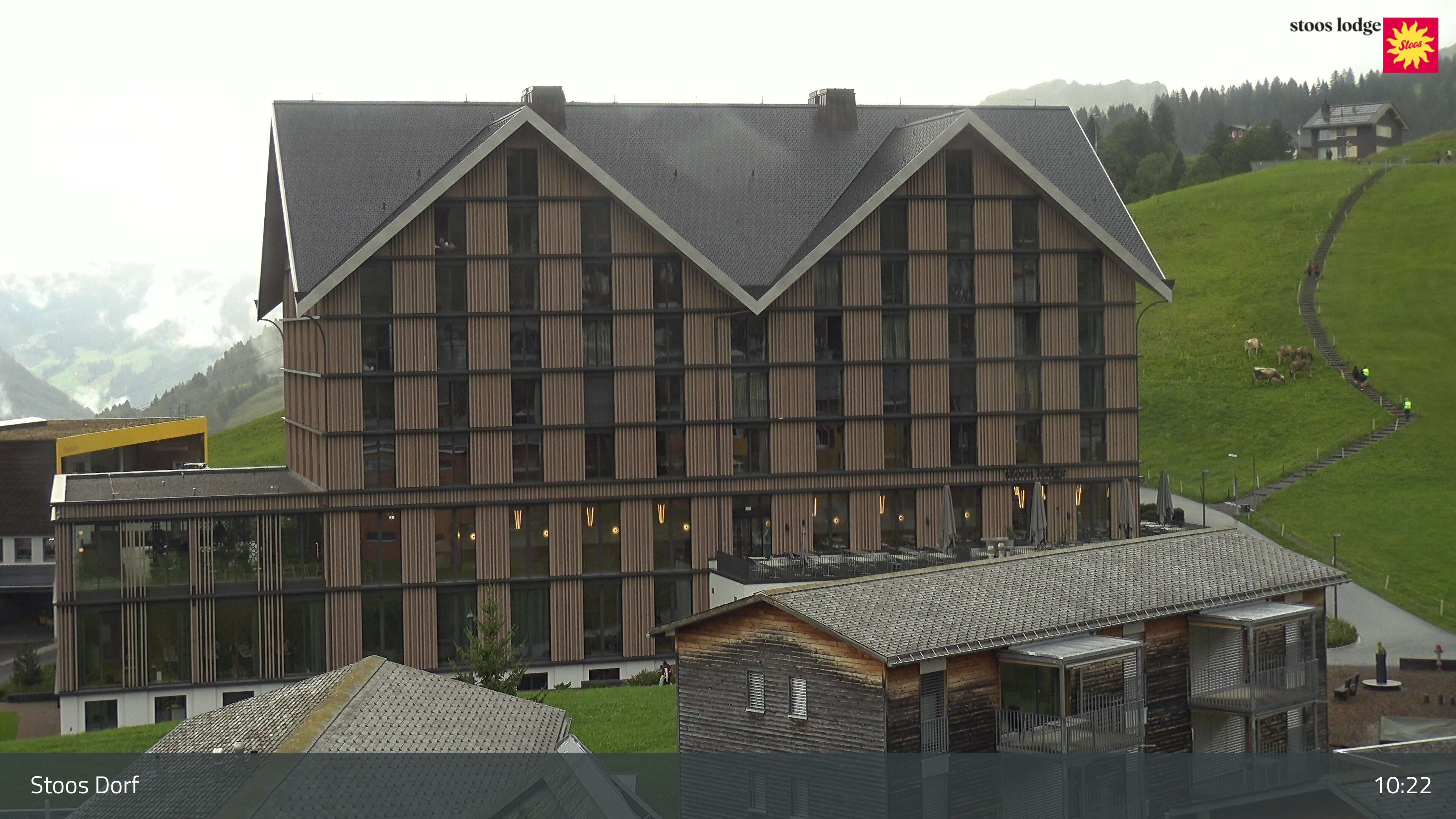 Stoos SZ: Stoos - Stoos Dorf, STOOSLODGE