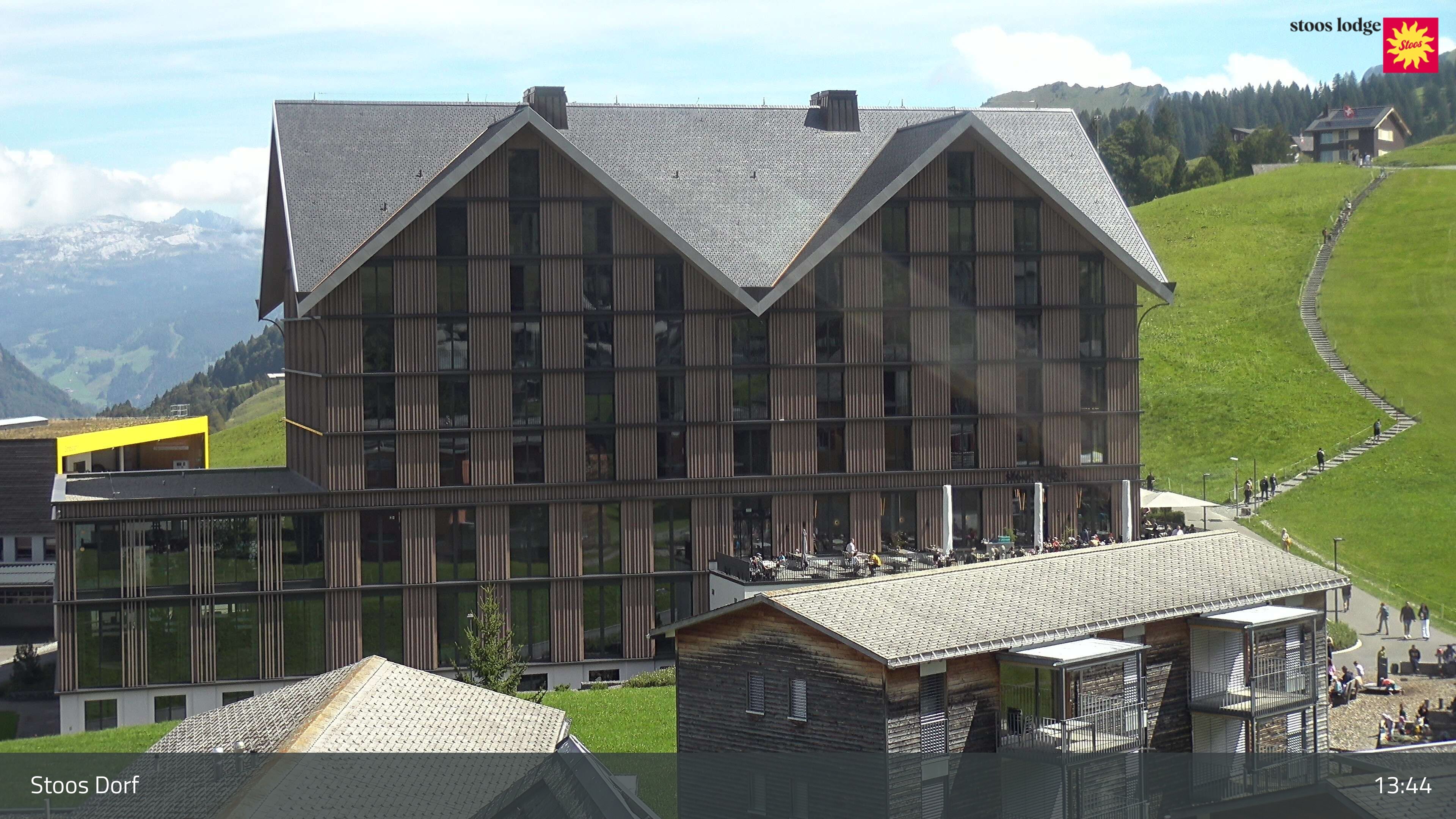 Stoos SZ: Stoos - Stoos Dorf, STOOSLODGE