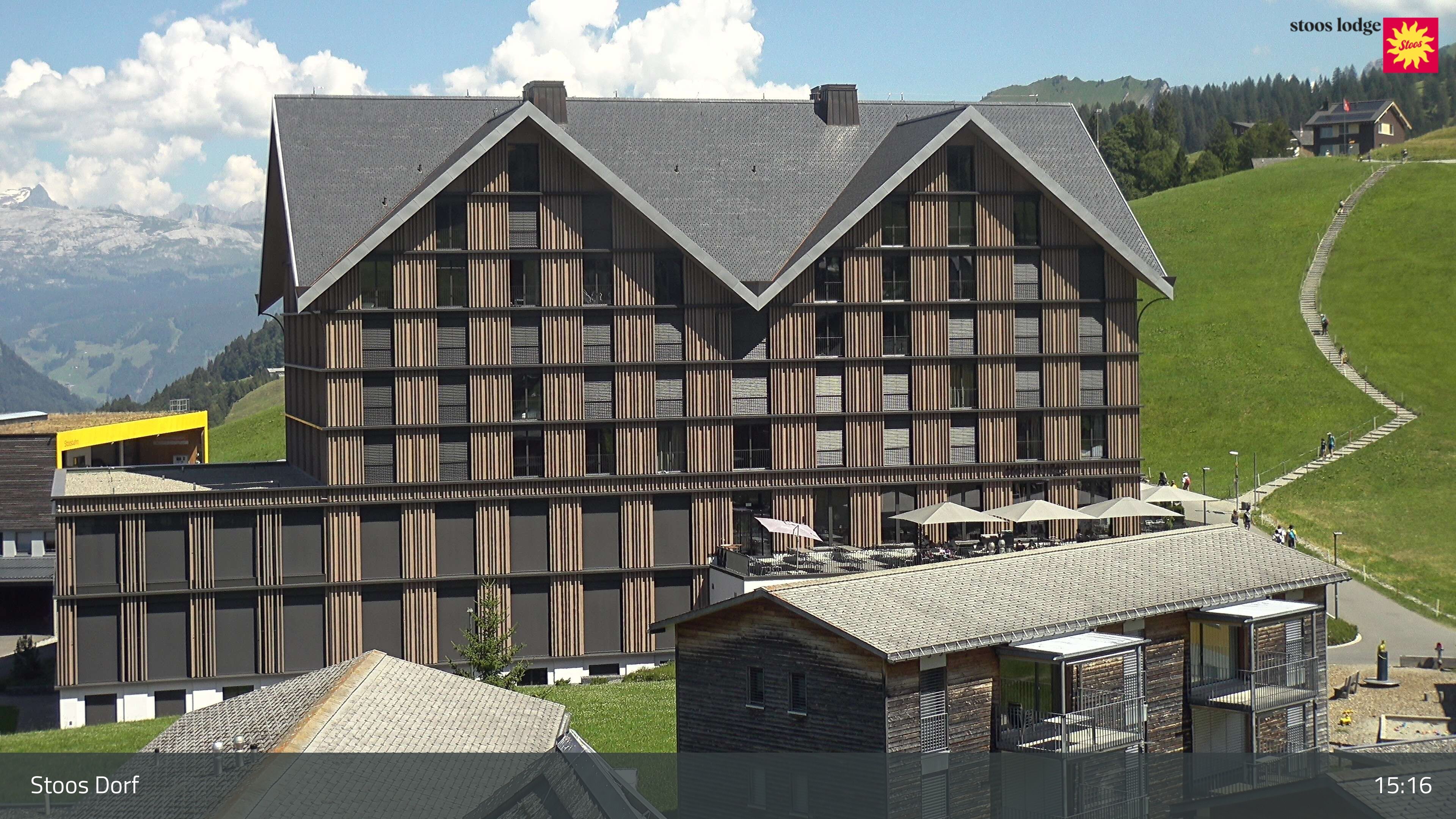 Stoos SZ: Stoos - Stoos Dorf, STOOSLODGE