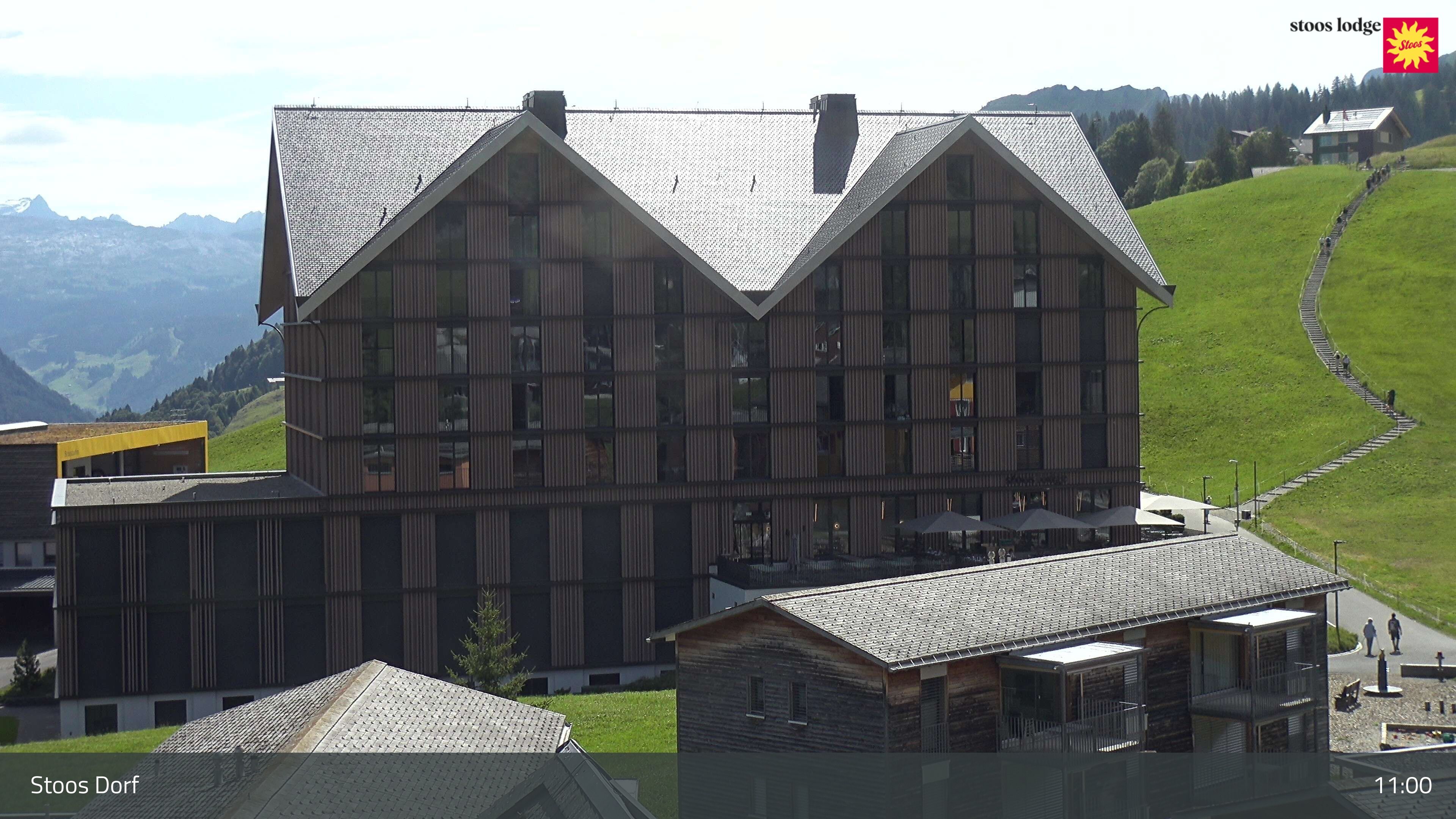 Stoos SZ: Stoos - Stoos Dorf, STOOSLODGE