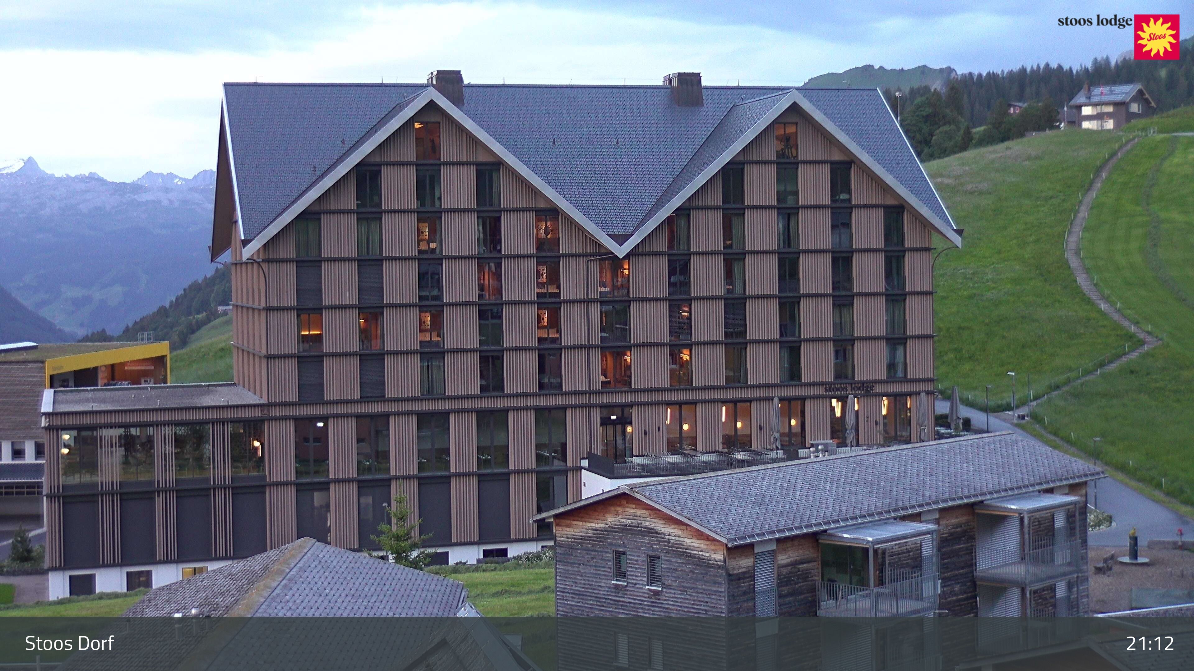 Stoos SZ: Stoos - Stoos Dorf, STOOSLODGE