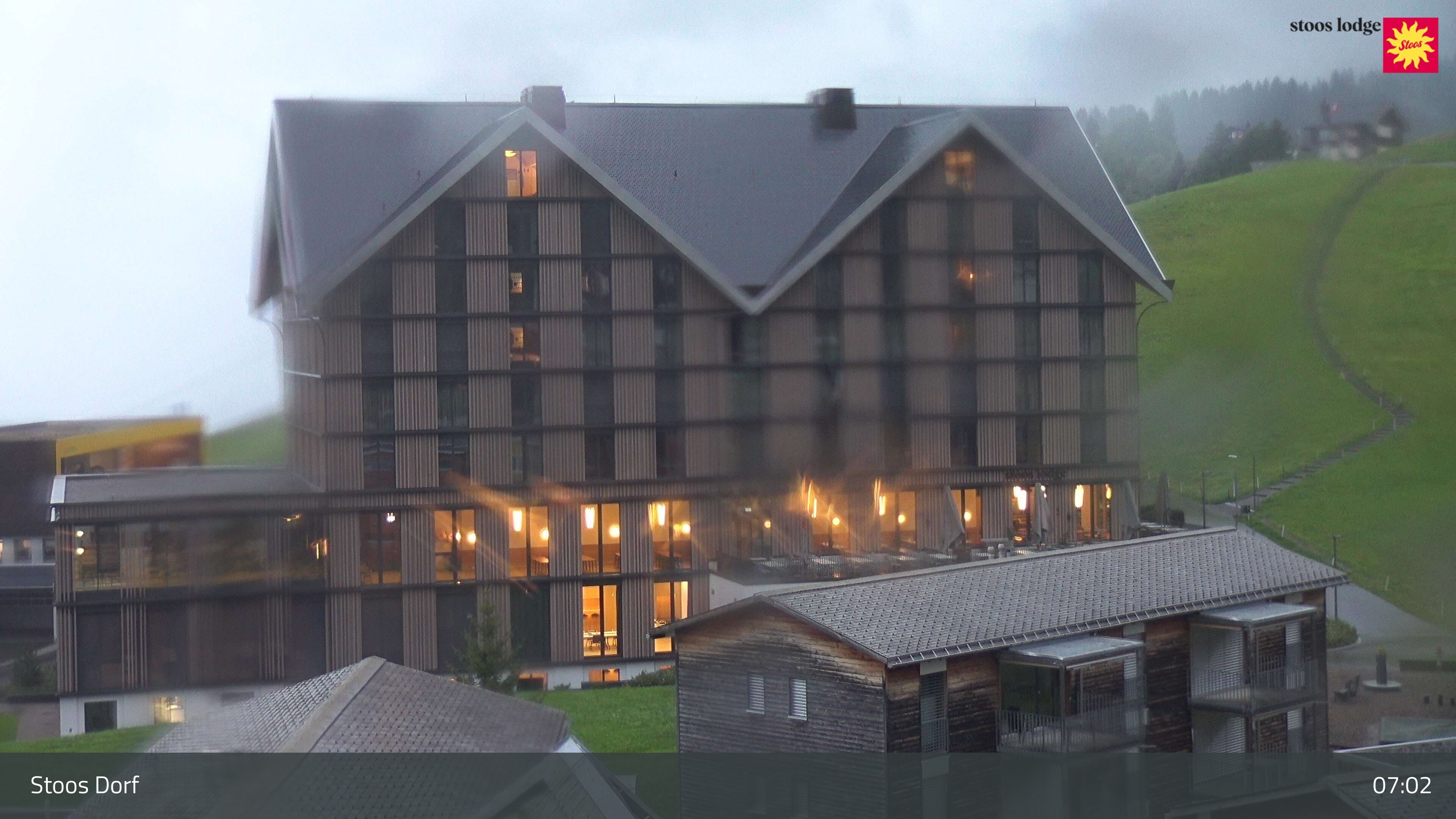 Stoos SZ: Stoos - Stoos Dorf, STOOSLODGE