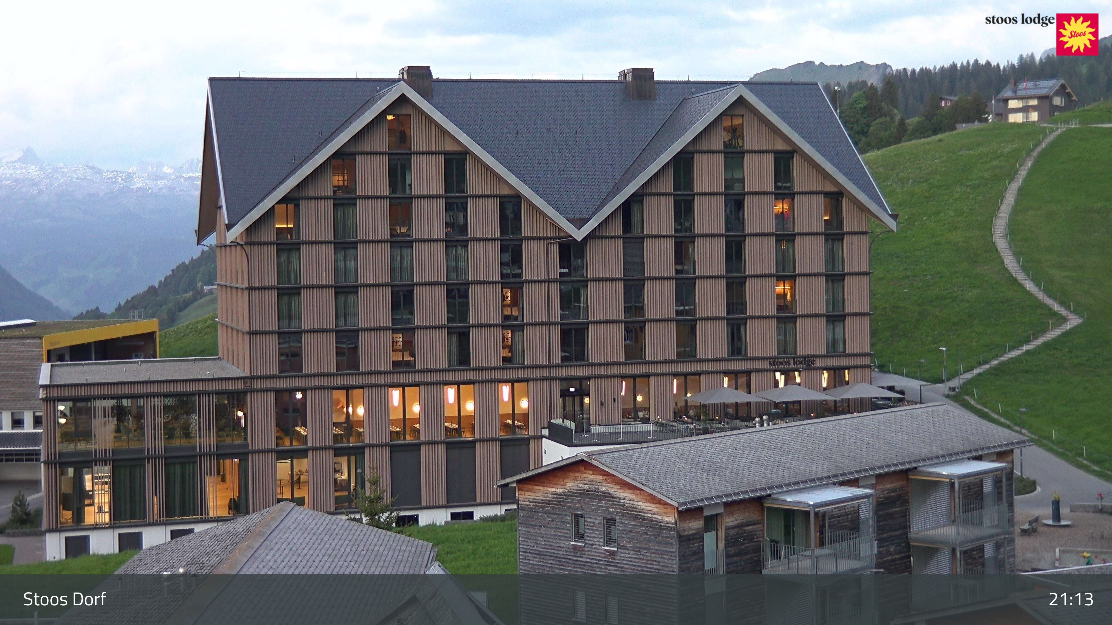 Stoos SZ: Stoos - Stoos Dorf, STOOSLODGE