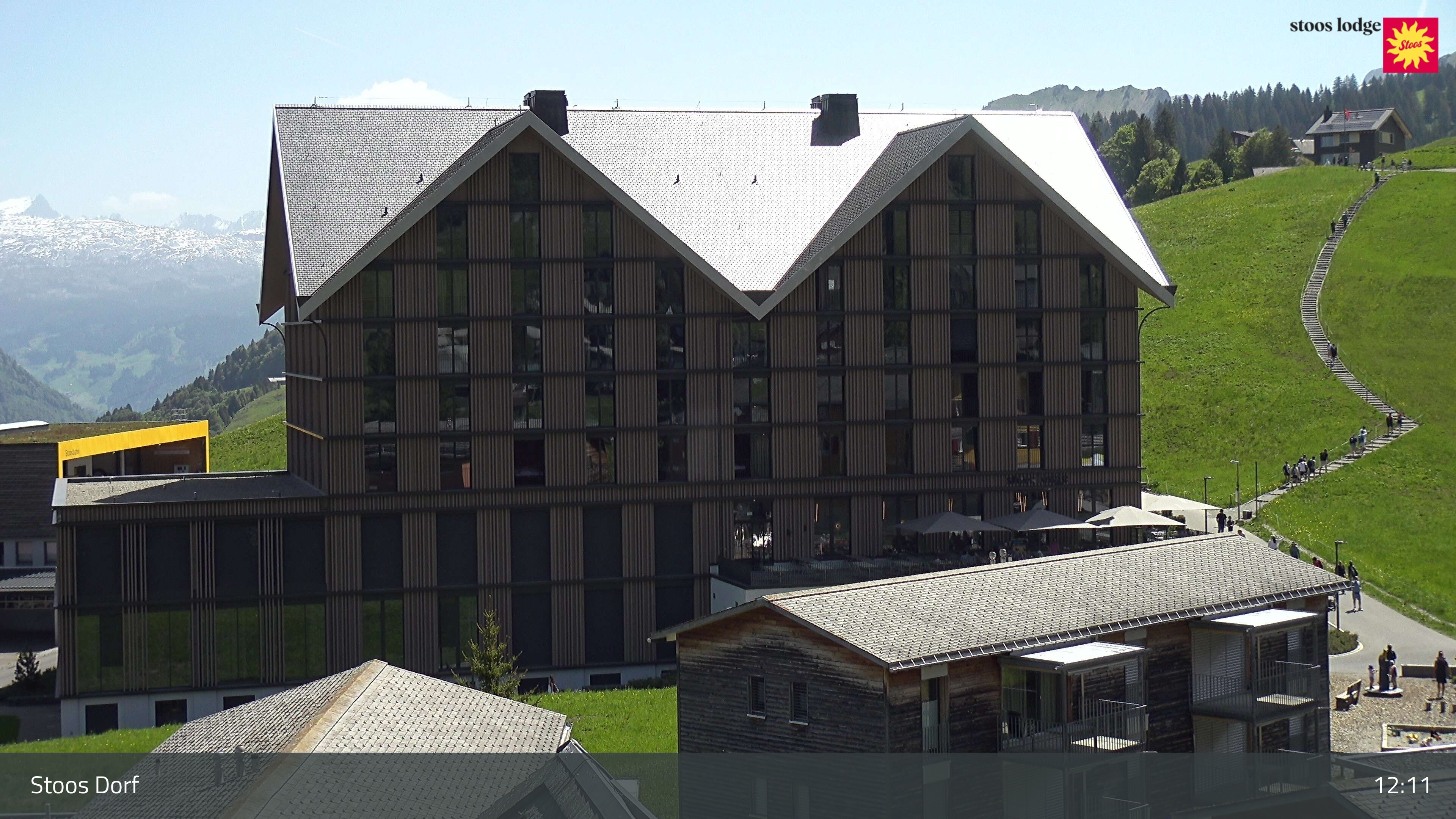 Stoos SZ: Stoos - Stoos Dorf, STOOSLODGE