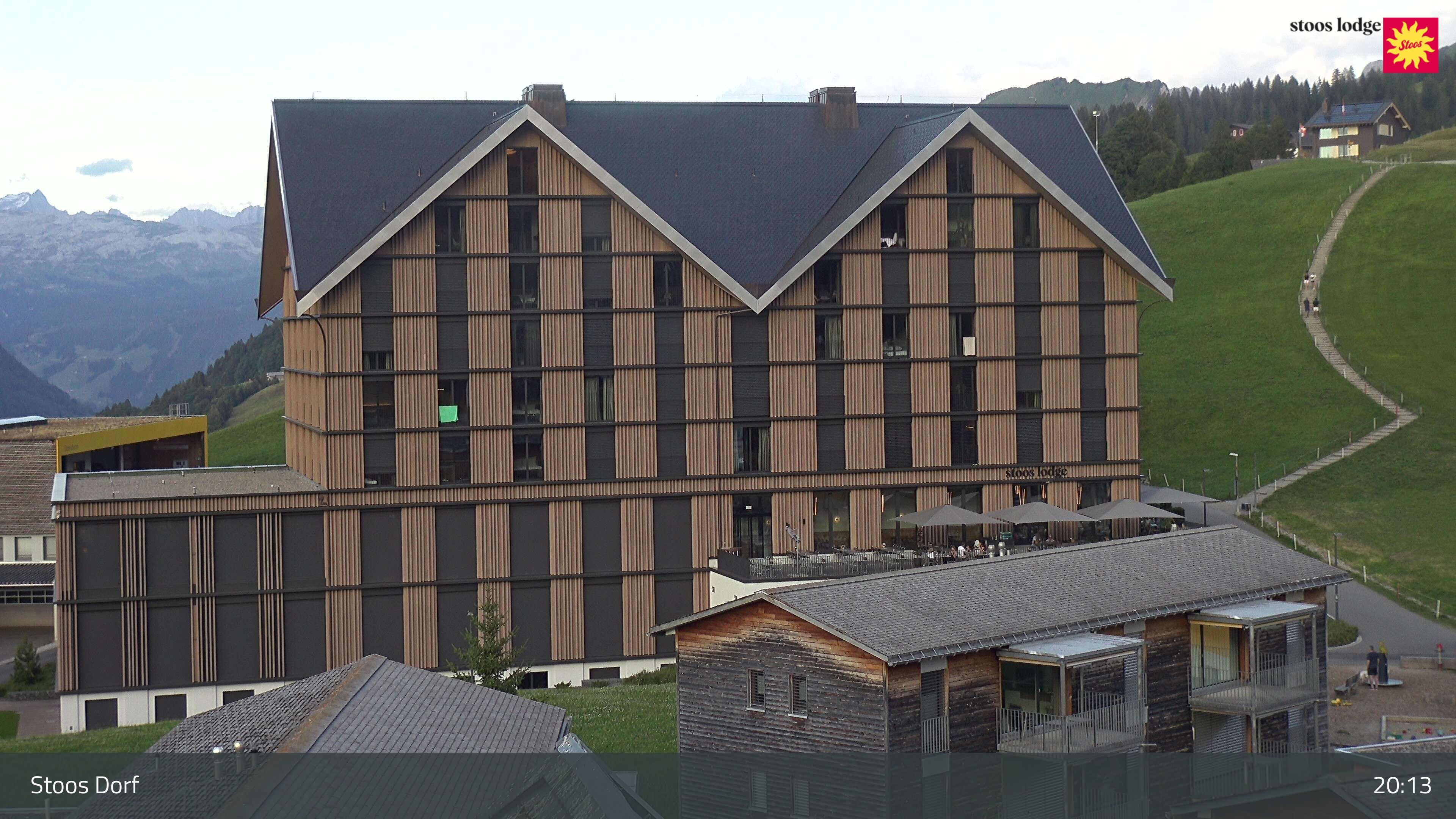 Stoos SZ: Stoos - Stoos Dorf, STOOSLODGE
