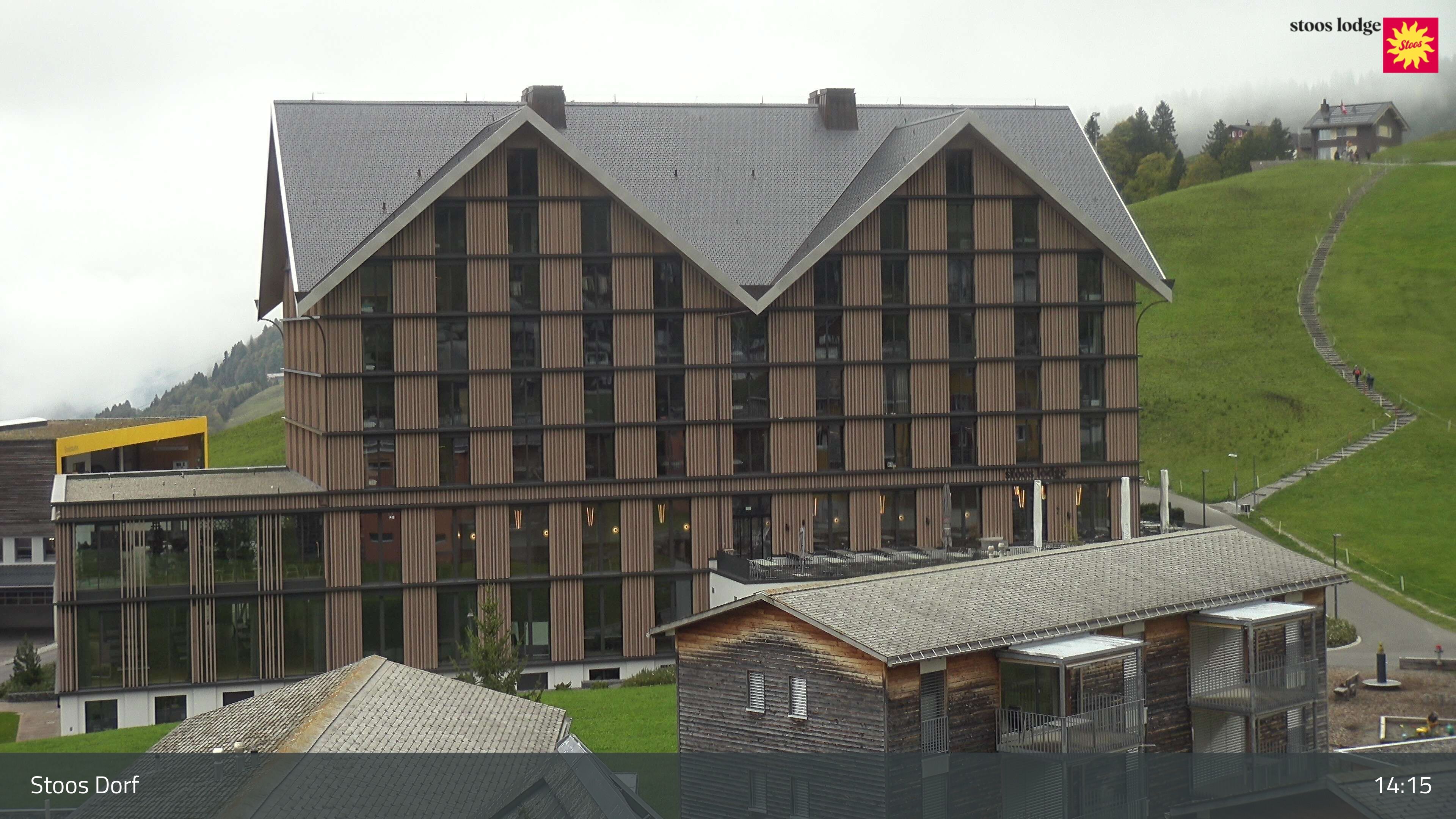 Stoos SZ: Stoos - Stoos Dorf, STOOSLODGE