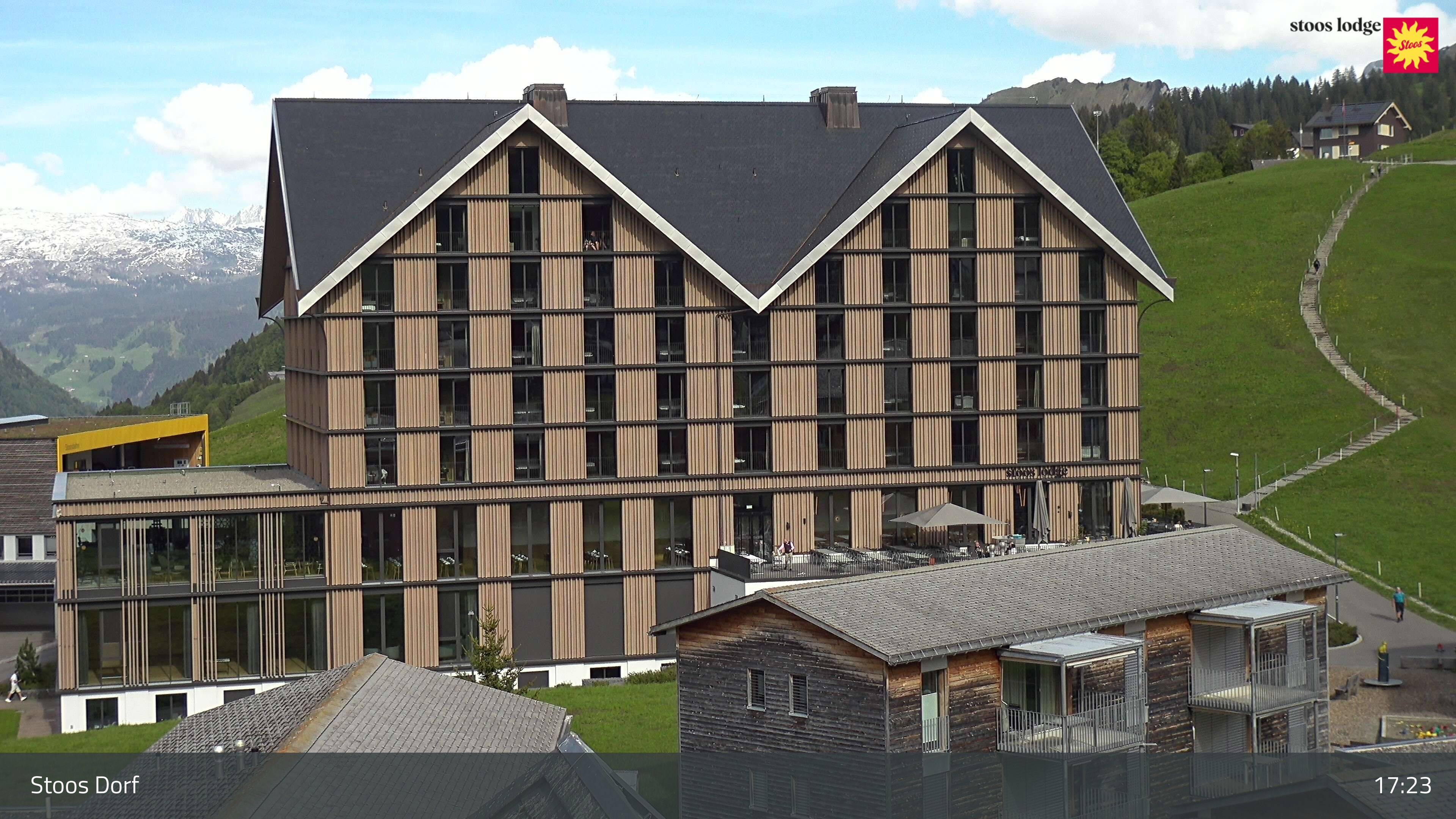 Stoos SZ: Stoos - Stoos Dorf, STOOSLODGE