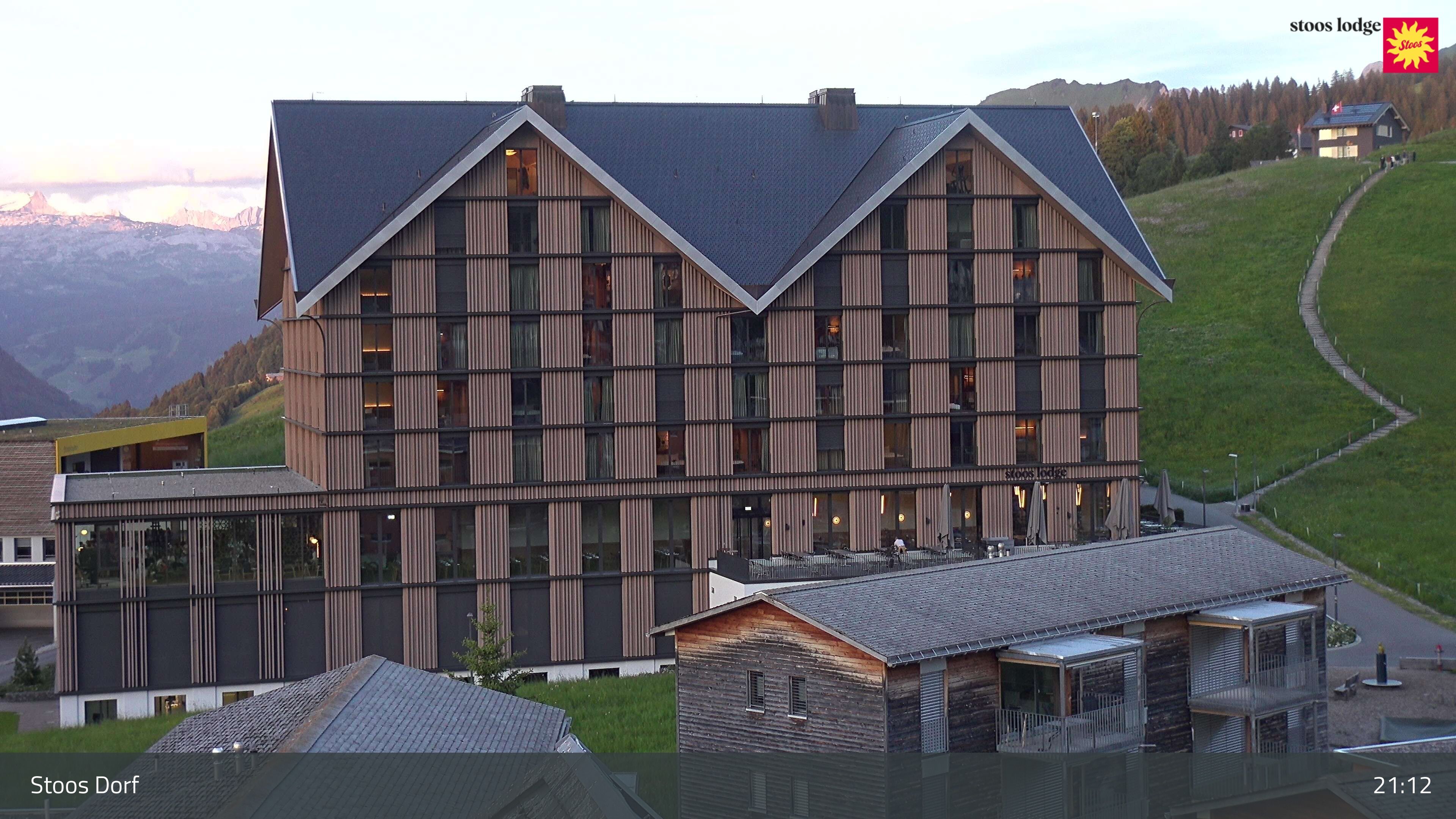 Stoos SZ: Stoos - Stoos Dorf, STOOSLODGE