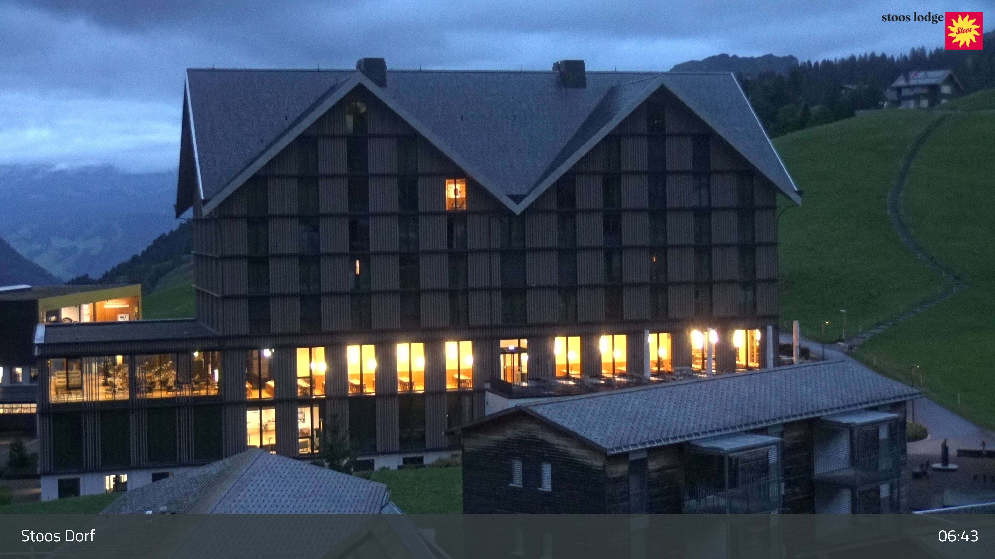 Stoos SZ: Stoos - Stoos Dorf, STOOSLODGE