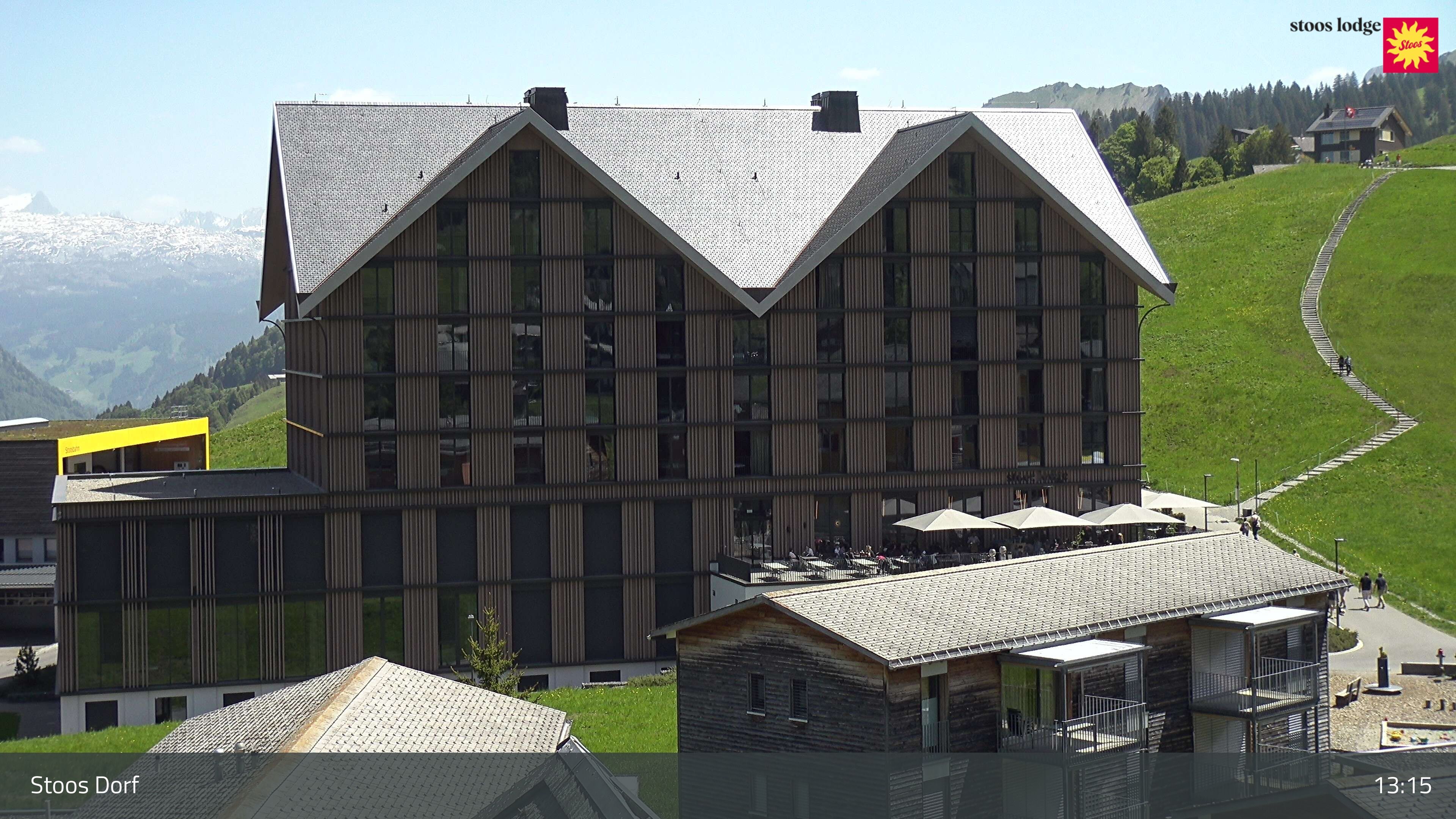 Stoos SZ: Stoos - Stoos Dorf, STOOSLODGE