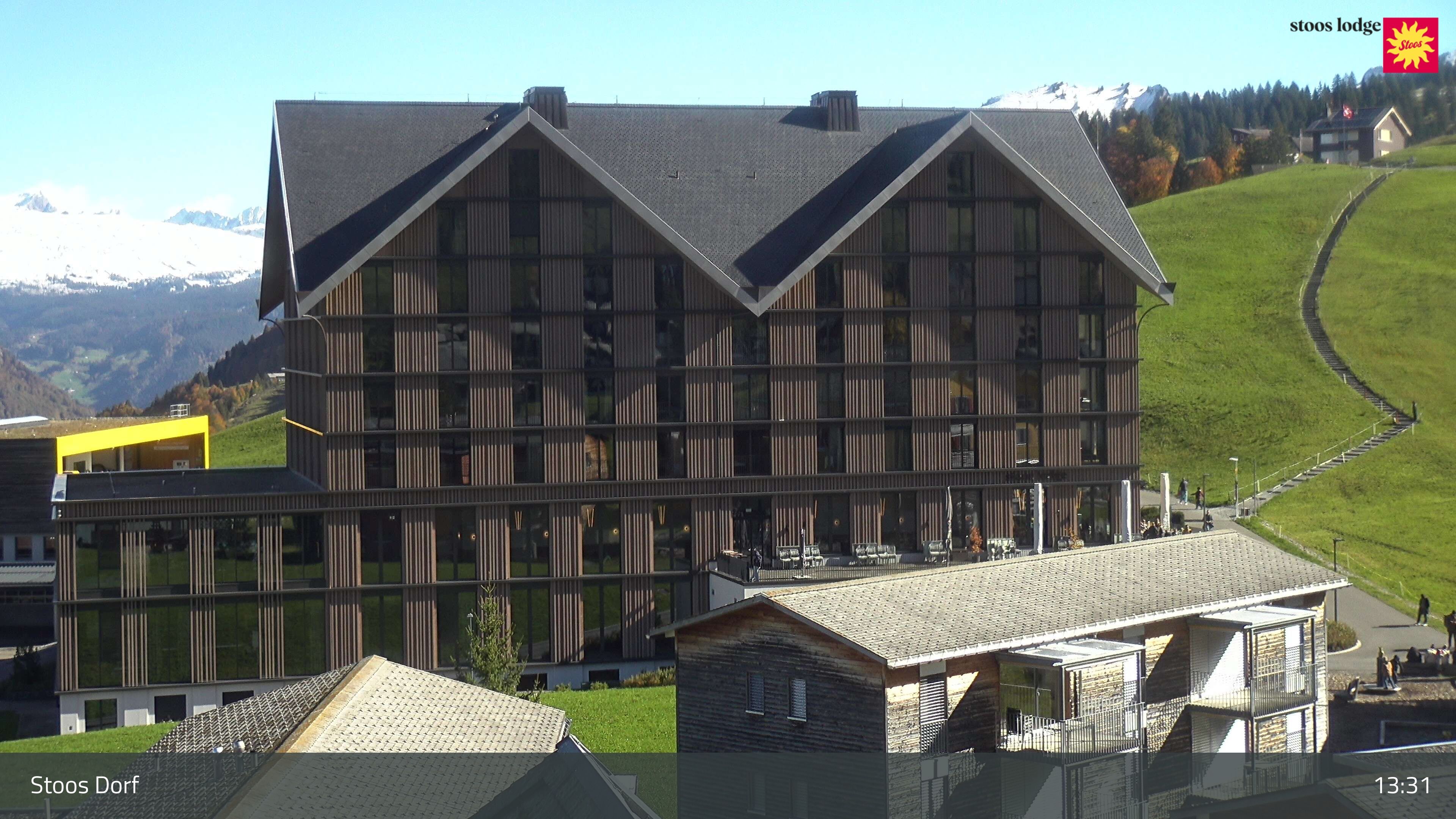 Stoos SZ: Stoos - Stoos Dorf, STOOSLODGE