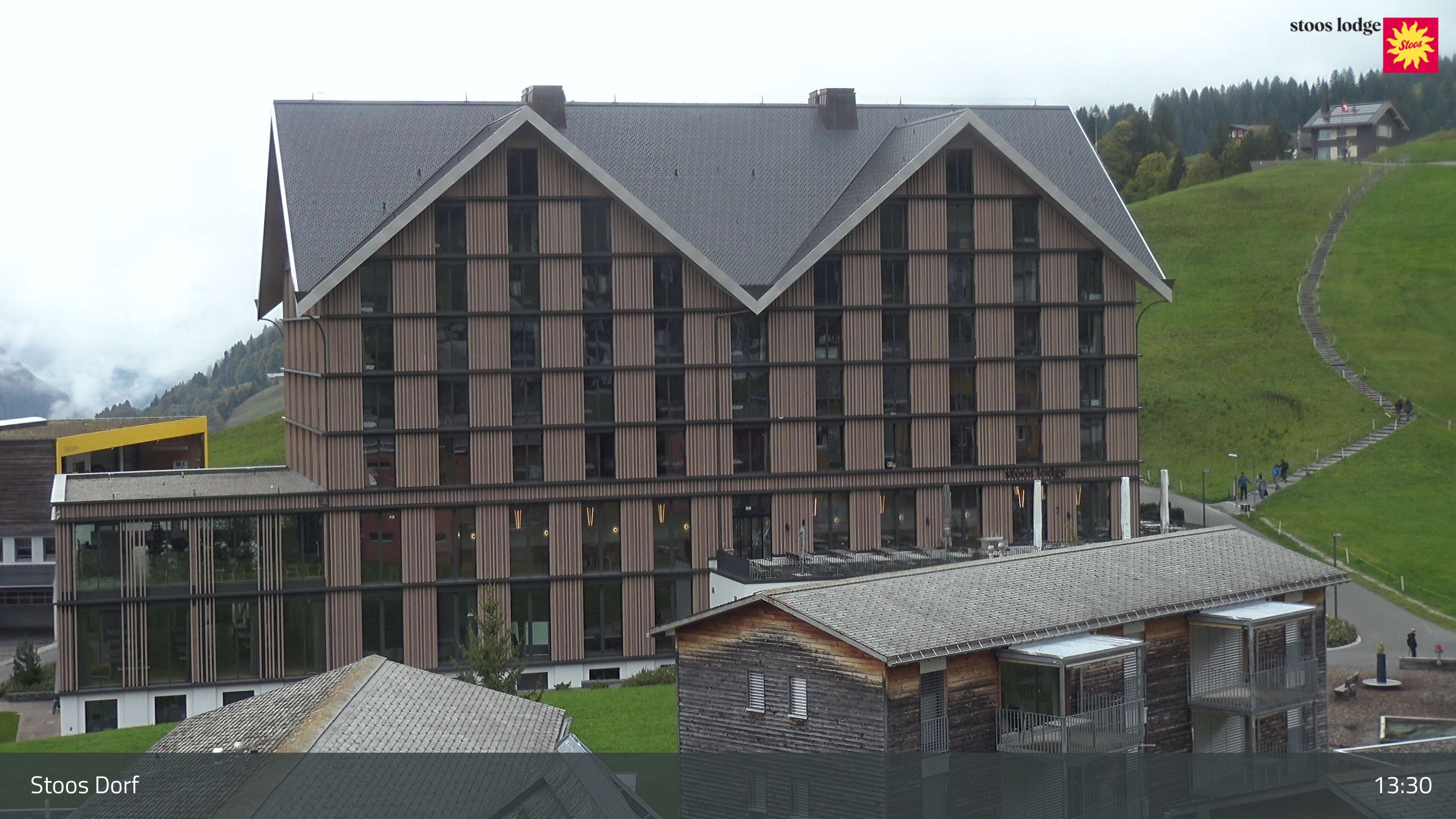 Stoos SZ: Stoos - Stoos Dorf, STOOSLODGE
