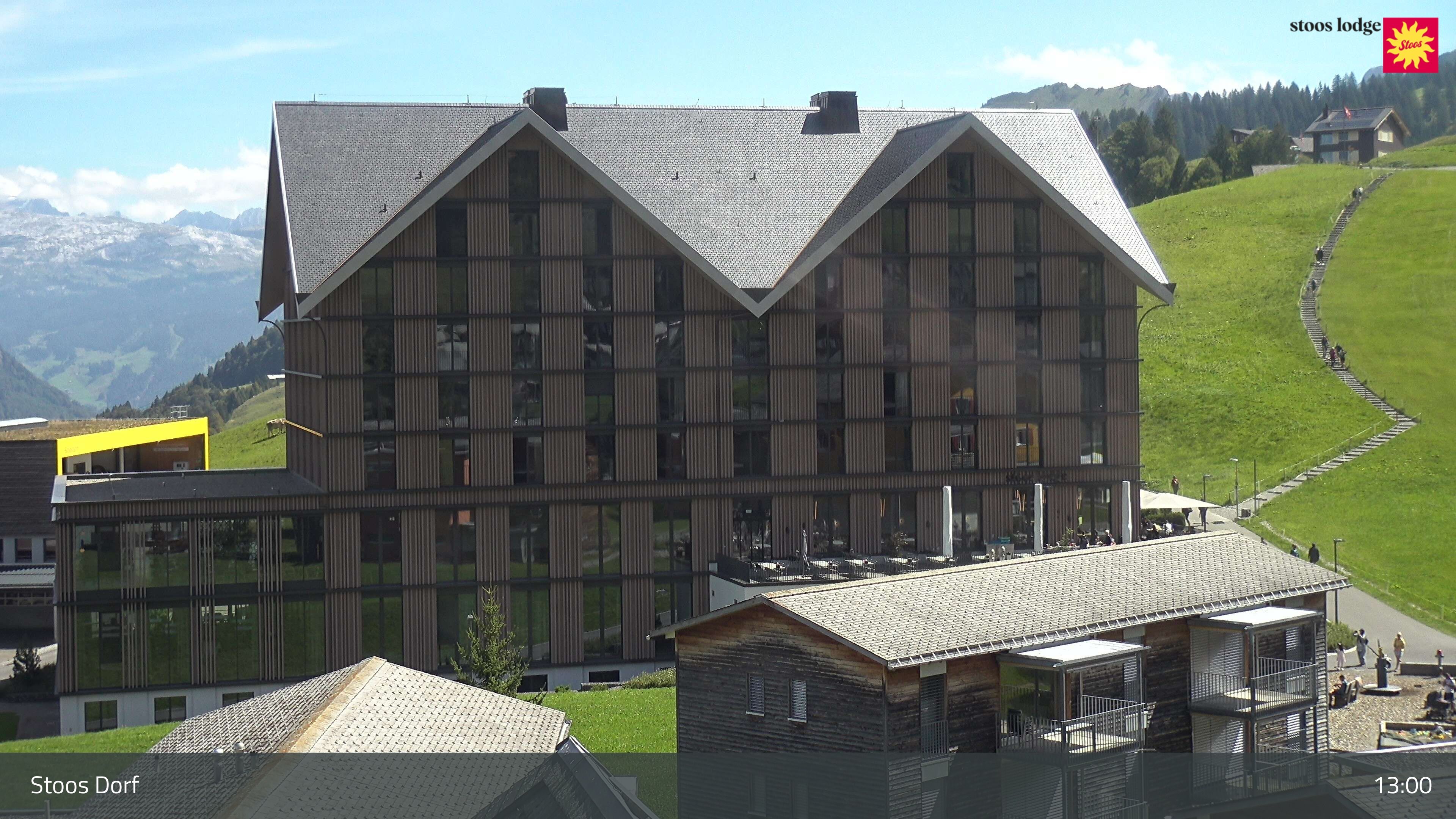 Stoos SZ: Stoos - Stoos Dorf, STOOSLODGE