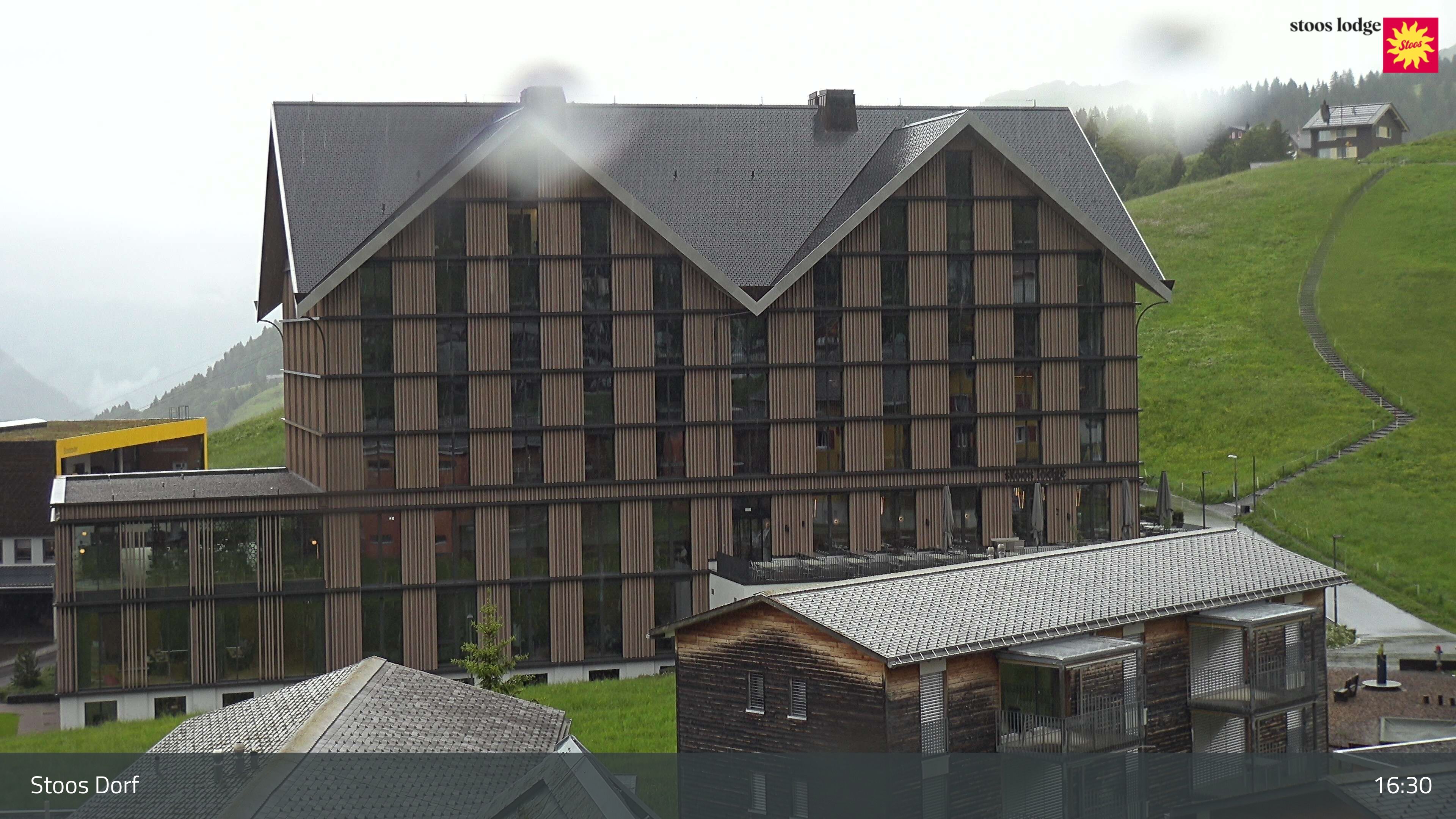 Stoos SZ: Stoos - Stoos Dorf, STOOSLODGE