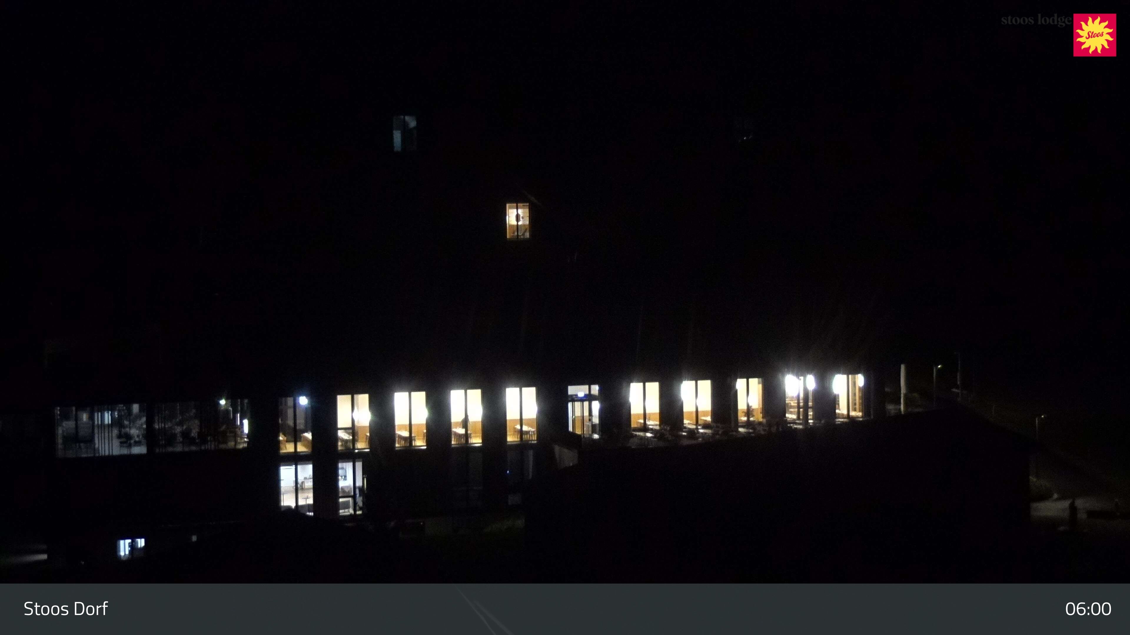 Stoos SZ: Stoos - Stoos Dorf, STOOSLODGE