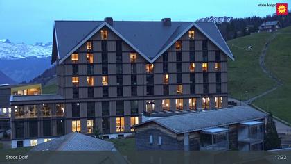 Stoos SZ: Stoos - Stoos Dorf, STOOSLODGE