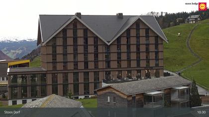Stoos SZ: Stoos - Stoos Dorf, STOOSLODGE
