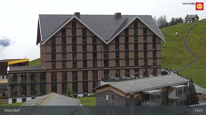 Stoos SZ: Stoos - Stoos Dorf, STOOSLODGE