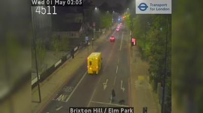Значок города Веб-камеры в Brixton Hill в 8:33, сент. 22