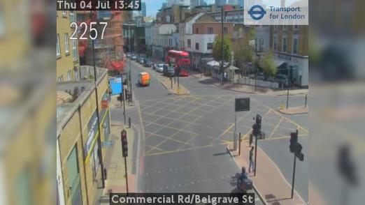 Traffic Cam Heathfield and Waldron: Commercial Rd/Belgrave St