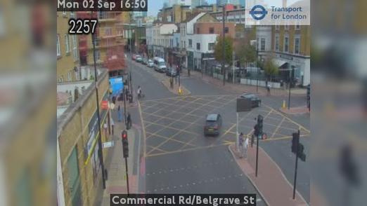 Traffic Cam Heathfield and Waldron: Commercial Rd/Belgrave St