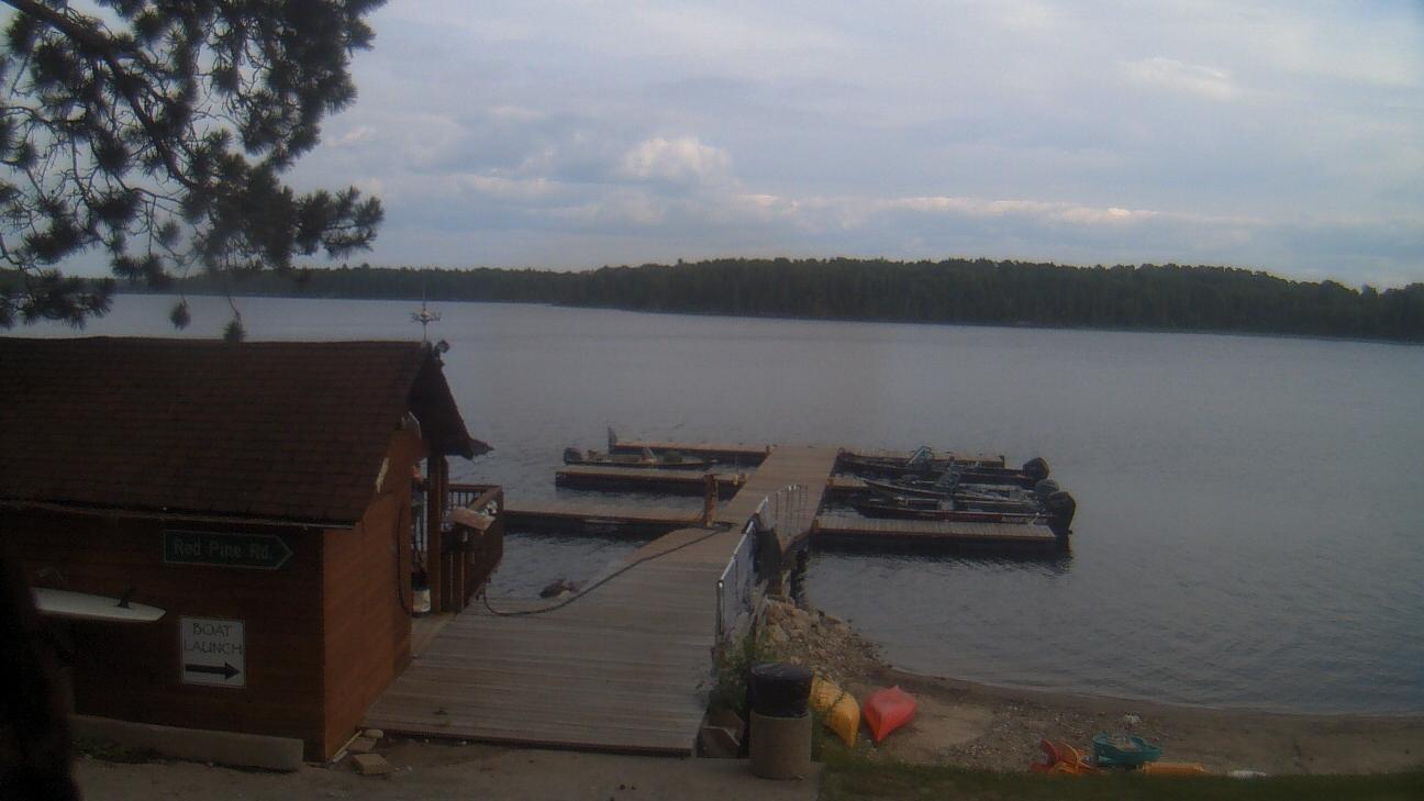 Abram Lake Harbor: Scenic Sioux Lookout Webcam