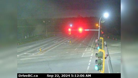 Traffic Cam Surrey › South-East: Hwy 15 at Fraser Hwy (1A) looking south-east on Fraser Hwy