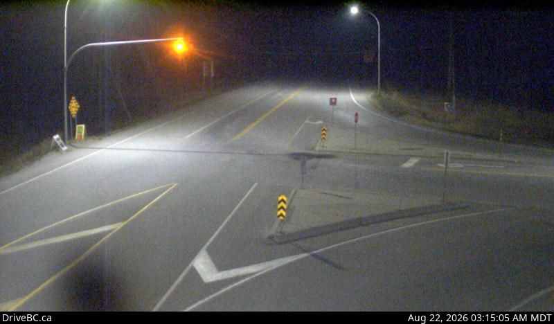 Traffic Cam Balls Creek › North: Hwy 93/95 at junction of Hwy 95A, looking north