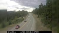 Princeton › South: Hwy at Frontage Rd on the west side of - looking south
