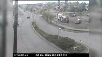 Smithers › East: Hwy in - at Main Street, looking east