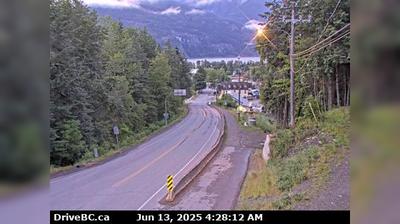 Kaslo traffic webcam