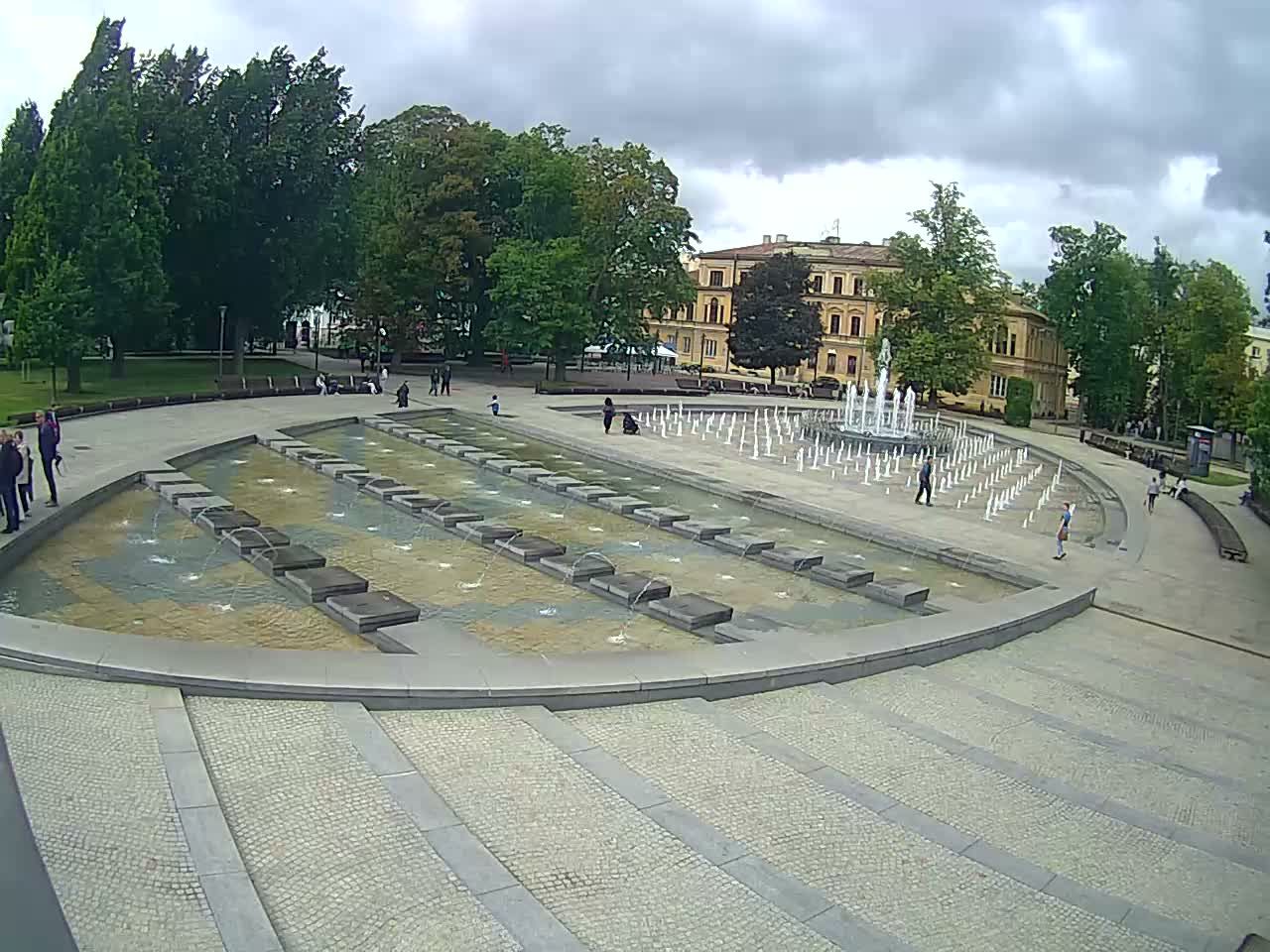 Lublin during daytime