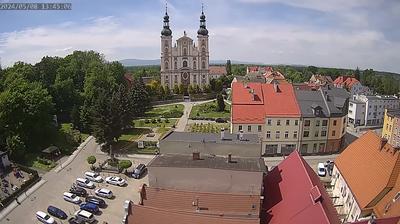 Vista de cámara web de luz diurna desde Otmuchów: Rzeczpospolita