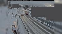 Tromsø: F - brua v/ Ishavskatedralen