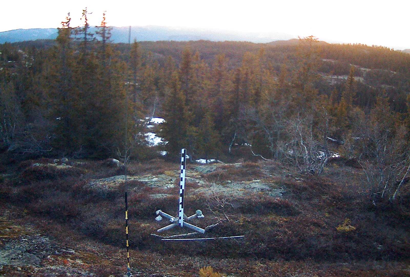 Webcam Kyrkjebygheia, Nissedal, Telemark, Norwegen