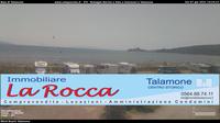 Dernière vue de jour à partir de Talamone › South West: Talamone Porto Monte Argentario
