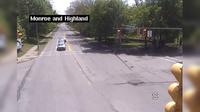 East Rochester: Monroe Ave at Highland Ave - Actual